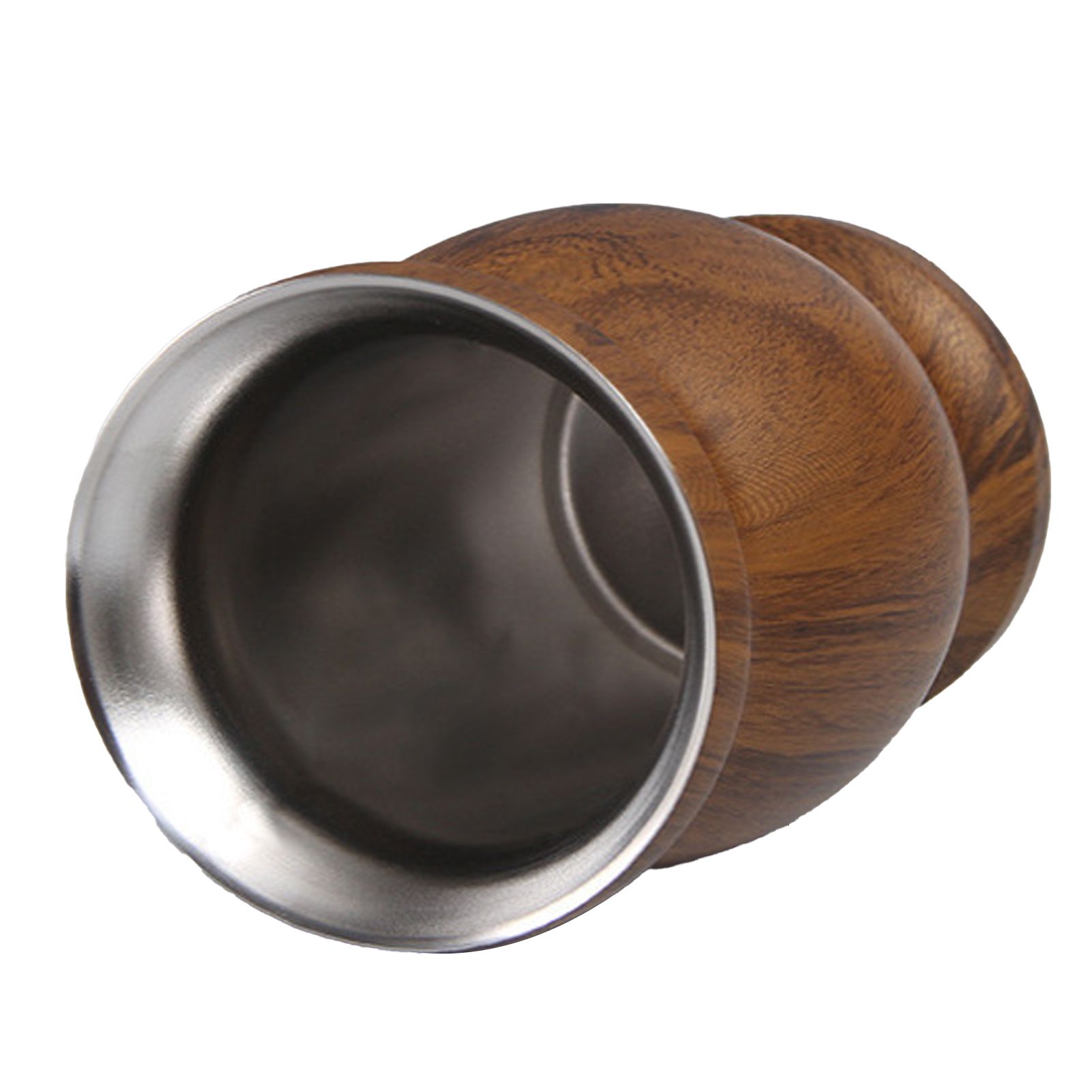 Gourd Cup Double Walled Stainless Steel Insulation Cup for Coffee Beverage Tea 8oz view 3