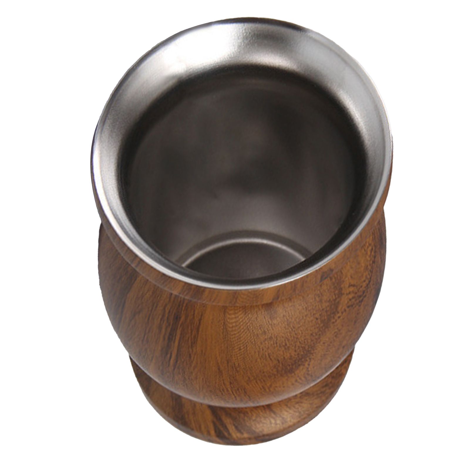 Gourd Cup Double Walled Stainless Steel Insulation Cup for Coffee Beverage Tea 8oz view 4