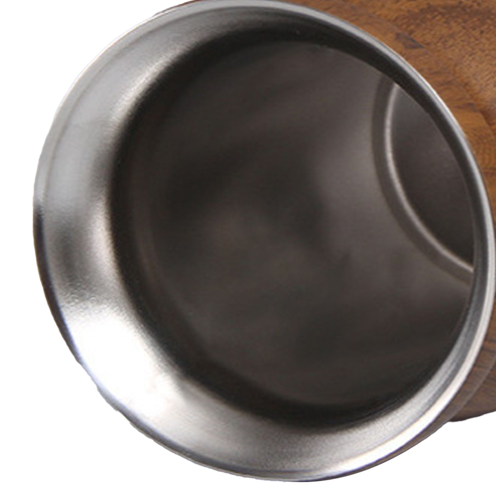 Gourd Cup Double Walled Stainless Steel Insulation Cup for Coffee Beverage Tea 8oz view 9