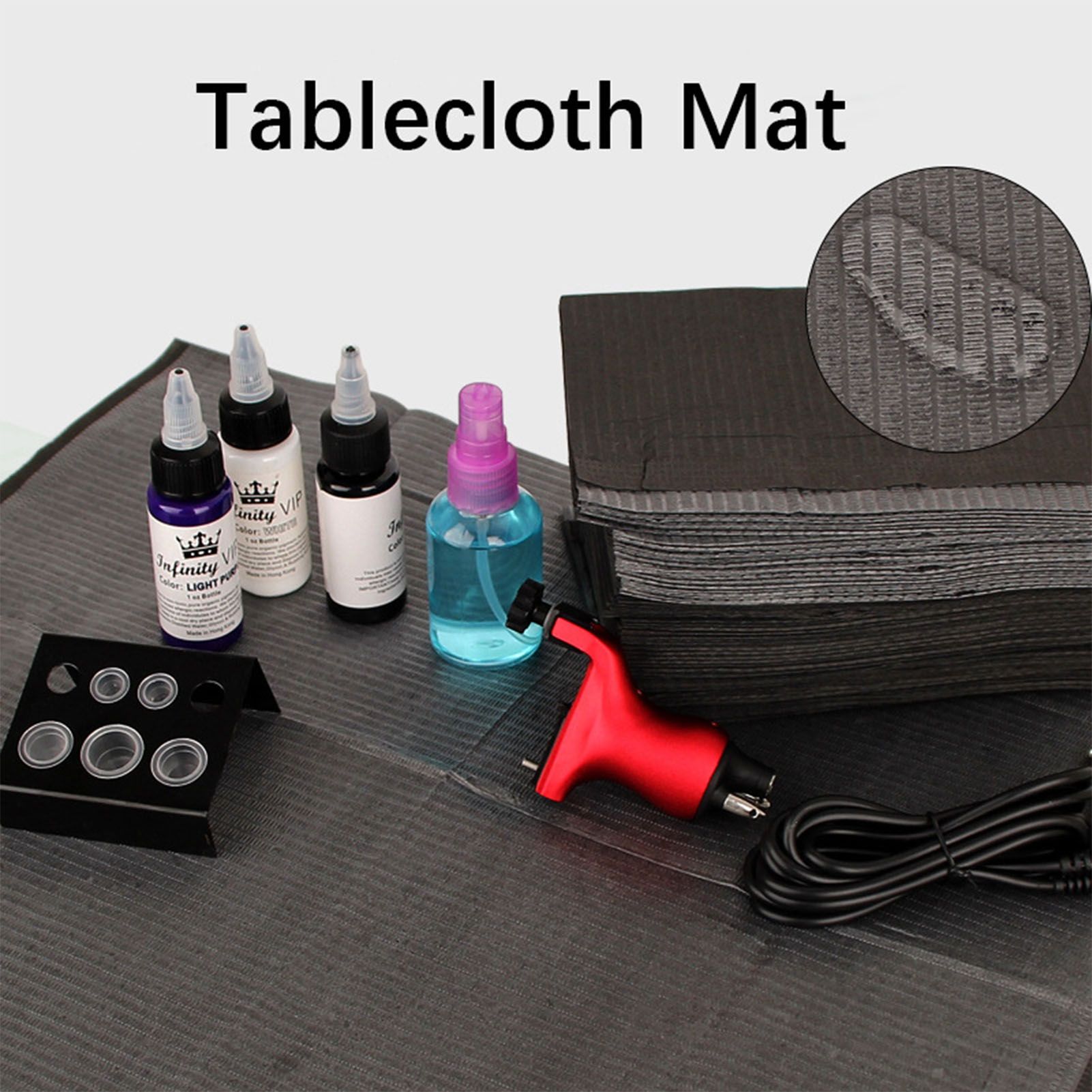 125PCS Tattoo Clean Pad Good Absorption Thick Cloth Disposable Tattoo view 6