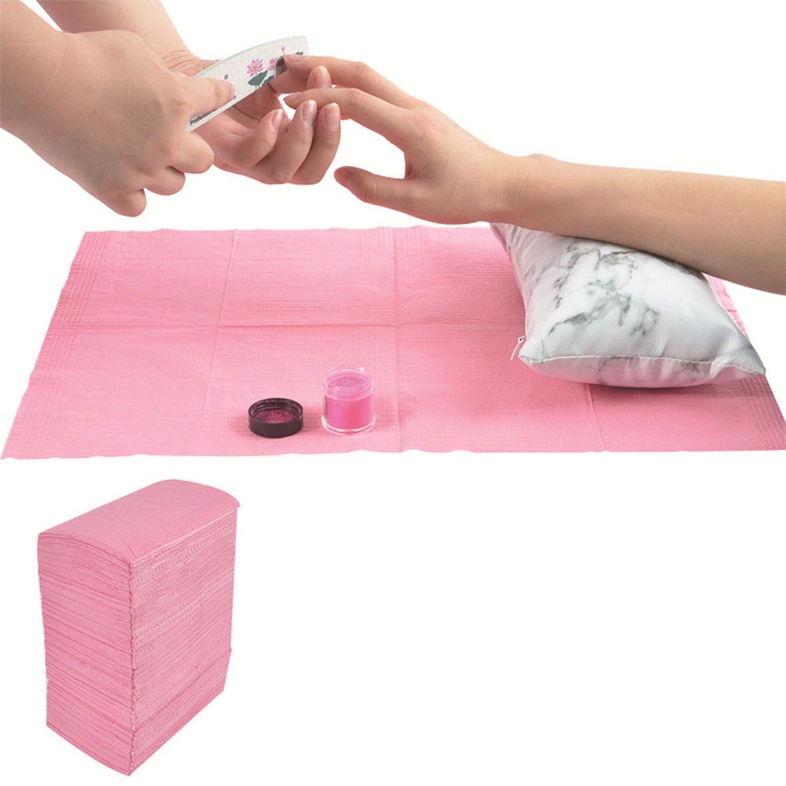 125PCS Tattoo Clean Pad Good Absorption Thick Cloth Disposable Tattoo view 11