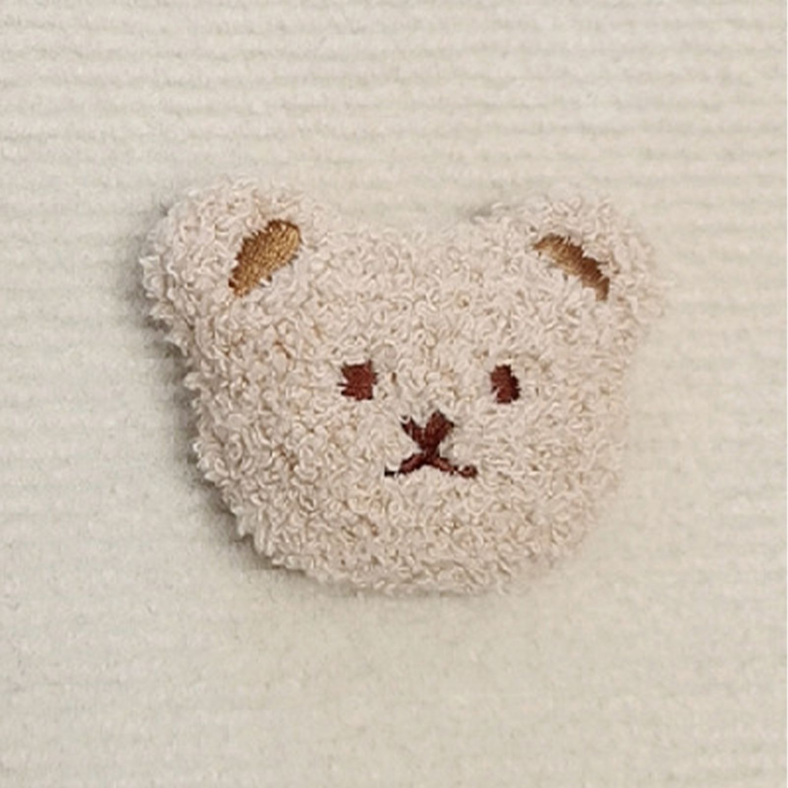 Plush Bear Fridge Magnet Rubber Soft Magnet 3D Animal Fridge Magnet for view 2