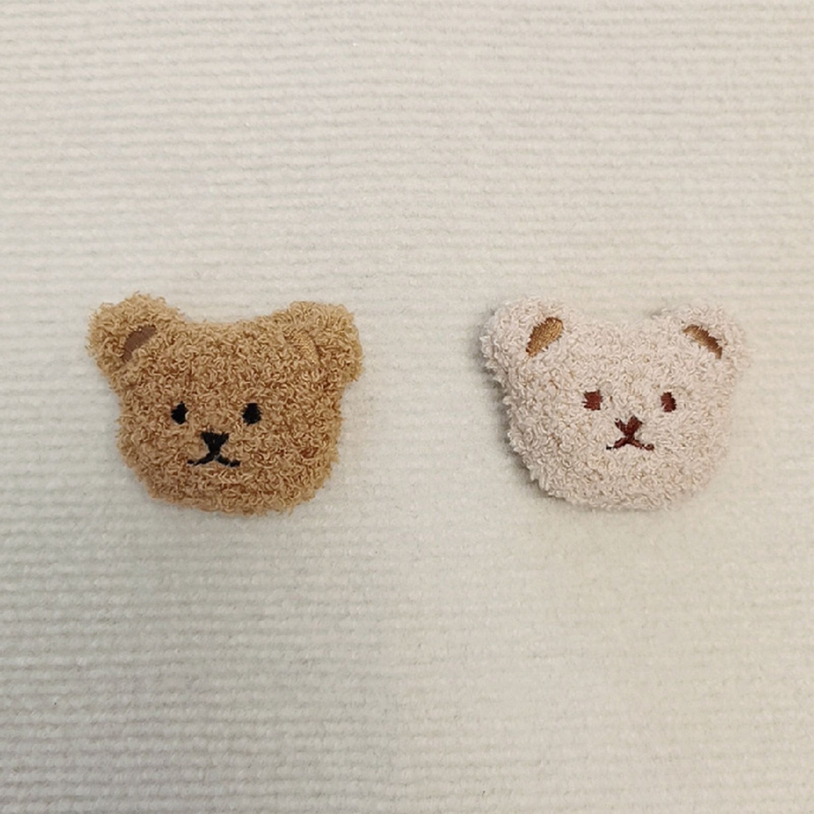 Plush Bear Fridge Magnet Rubber Soft Magnet 3D Animal Fridge Magnet for view 3