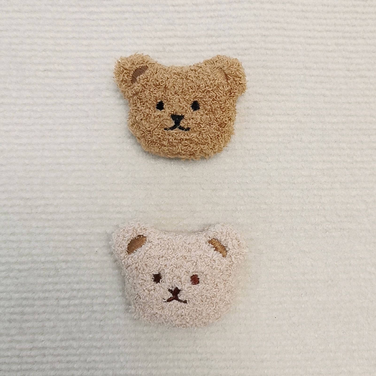 Plush Bear Fridge Magnet Rubber Soft Magnet 3D Animal Fridge Magnet for view 11