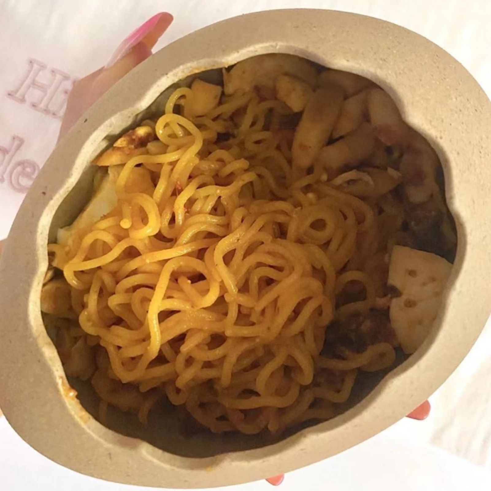 Egg Shell Bowl Ceramic Lifelike Decorative Toxic Free Noodle Dessert Bowl for view 11