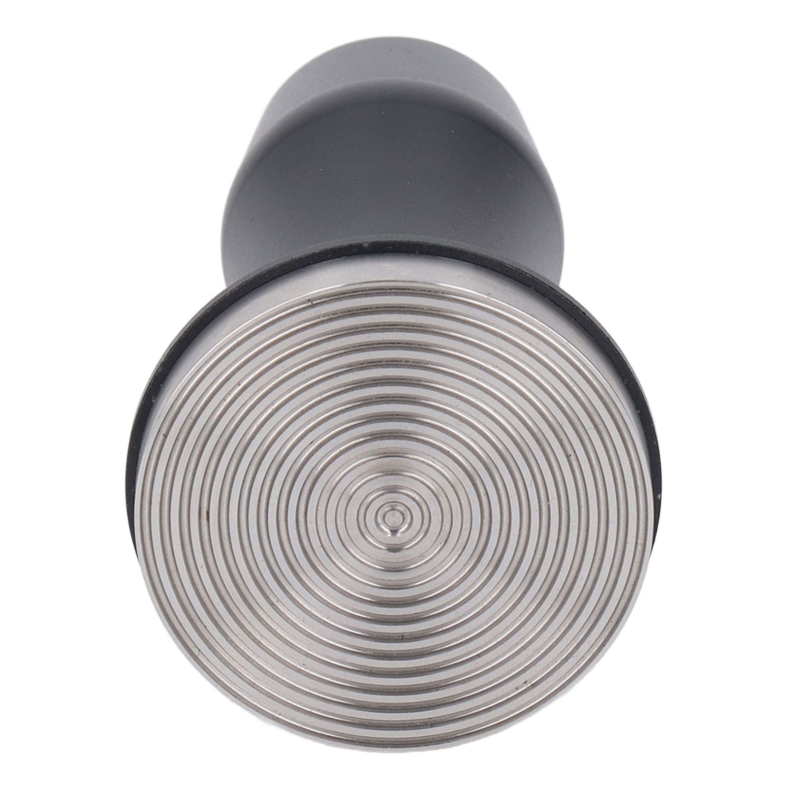 Coffee Tamper Aluminum Alloy Calibrated Tamper with Spring Loaded Stainless view 6
