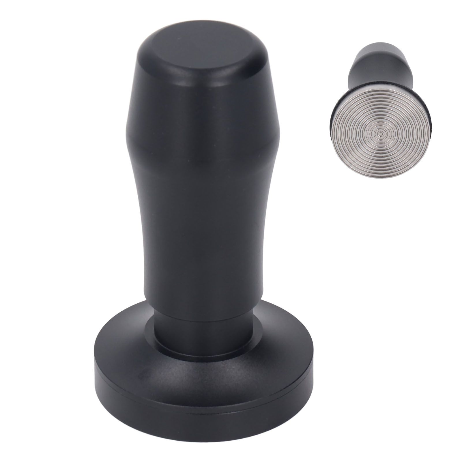 Coffee Tamper Aluminum Alloy Calibrated Tamper with Spring Loaded Stainless view 10