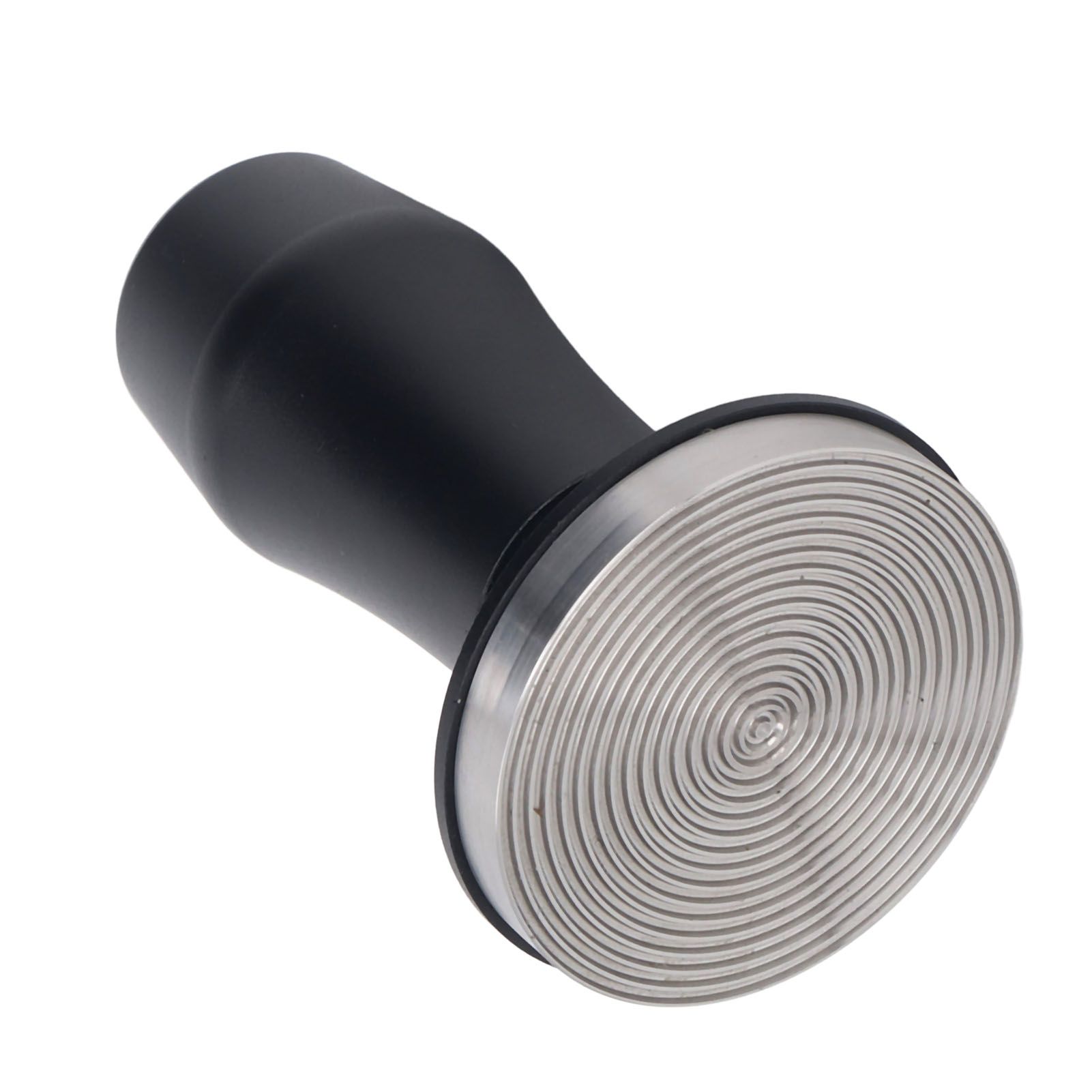 Coffee Tamper Aluminum Alloy Calibrated Tamper with Spring Loaded Stainless view 2