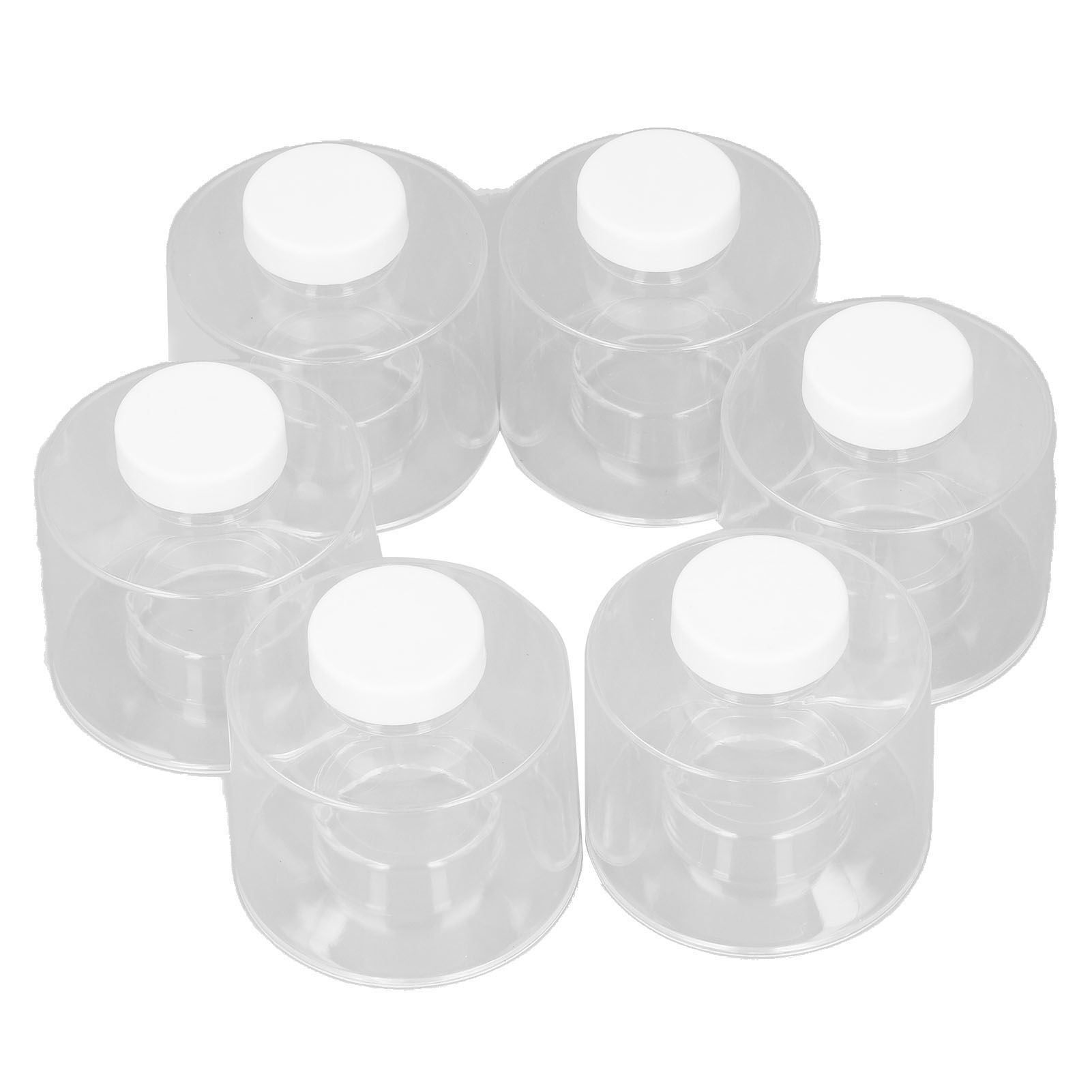 6 Pcs Stackable Spice Pot Spice Tower Spice Color Transparent Pot Seasoning view 8