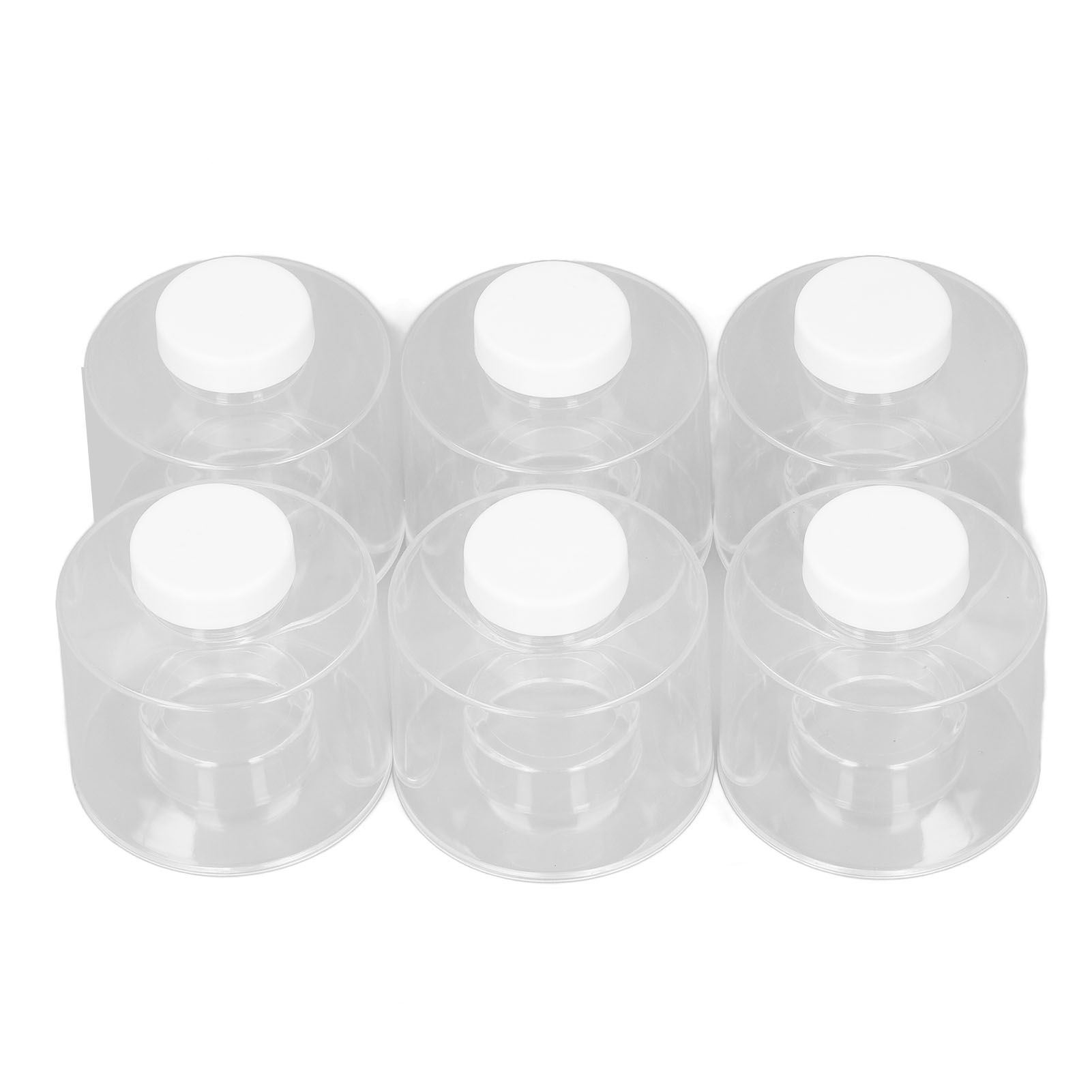 6 Pcs Stackable Spice Pot Spice Tower Spice Color Transparent Pot Seasoning view 10