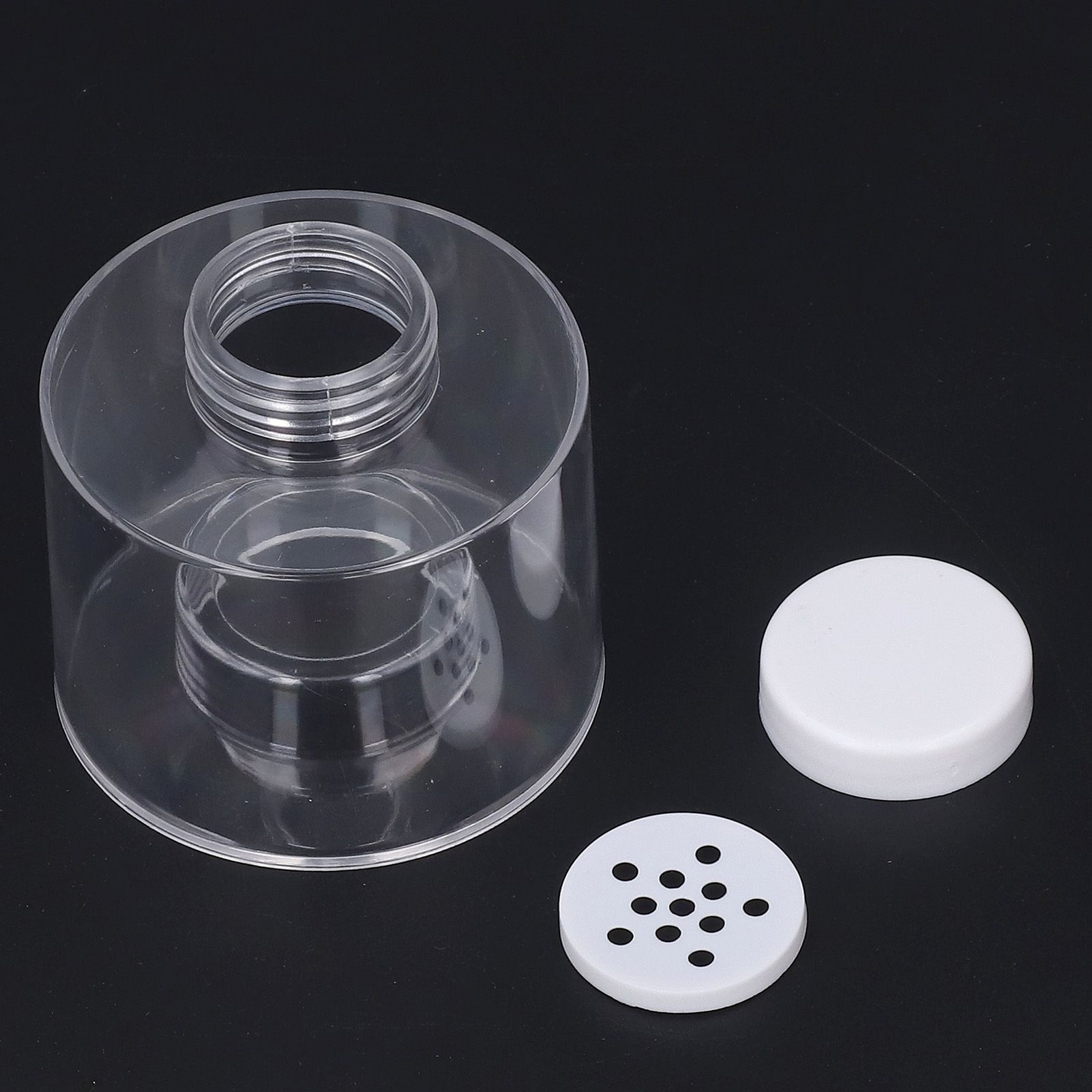 6 Pcs Stackable Spice Pot Spice Tower Spice Color Transparent Pot Seasoning view 13