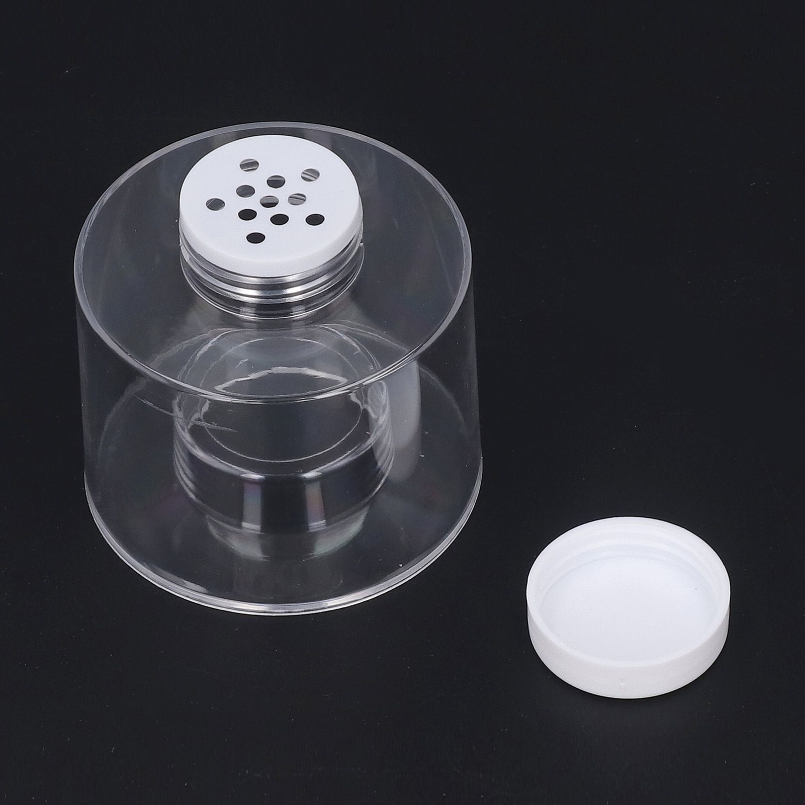 6 Pcs Stackable Spice Pot Spice Tower Spice Color Transparent Pot Seasoning view 14