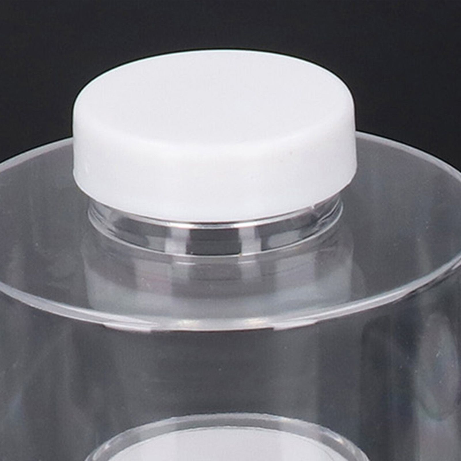 6 Pcs Stackable Spice Pot Spice Tower Spice Color Transparent Pot Seasoning view 15
