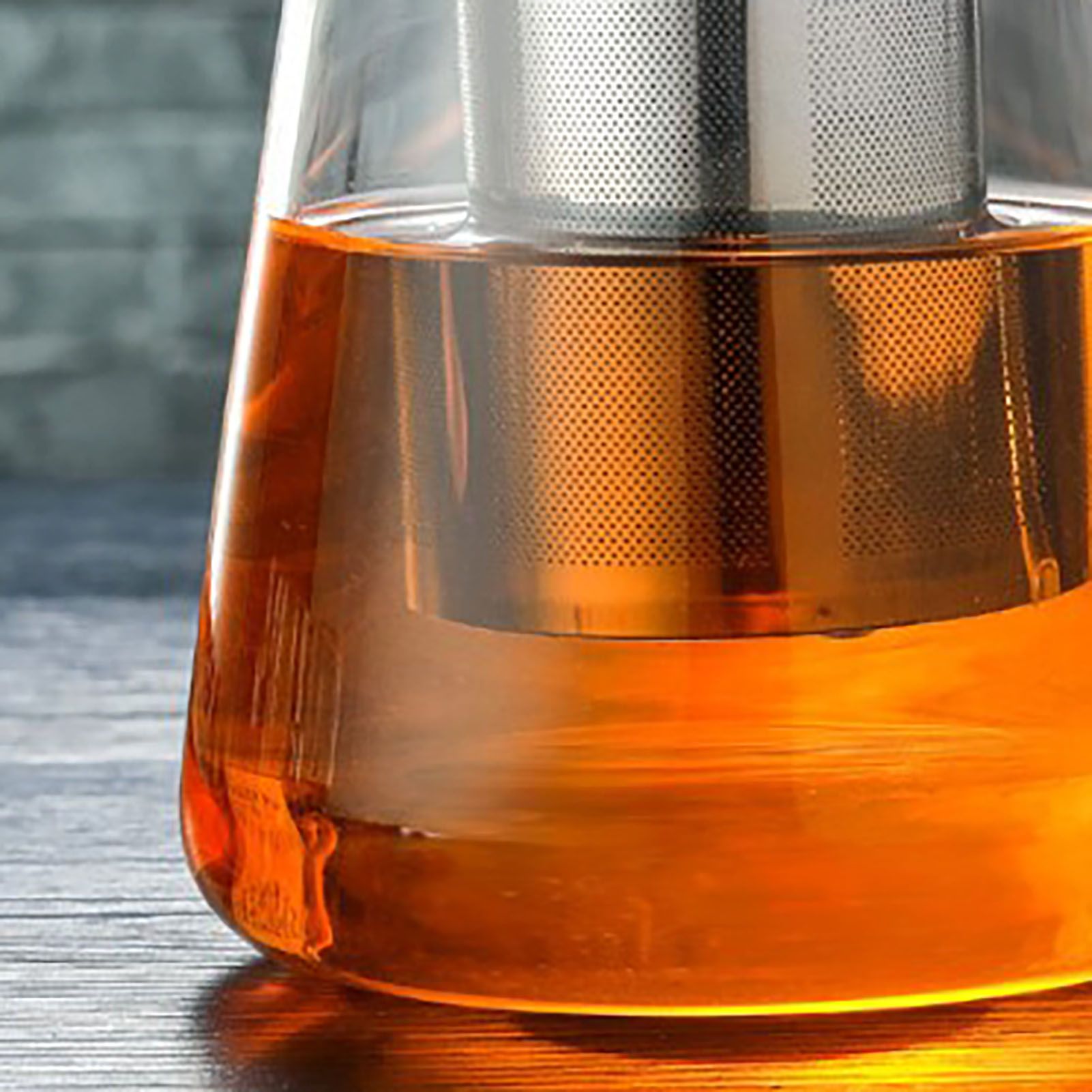 1300ml Glass Teapot Thickened Heat Resistant Clear Ergonomic Handle for Loose view 7