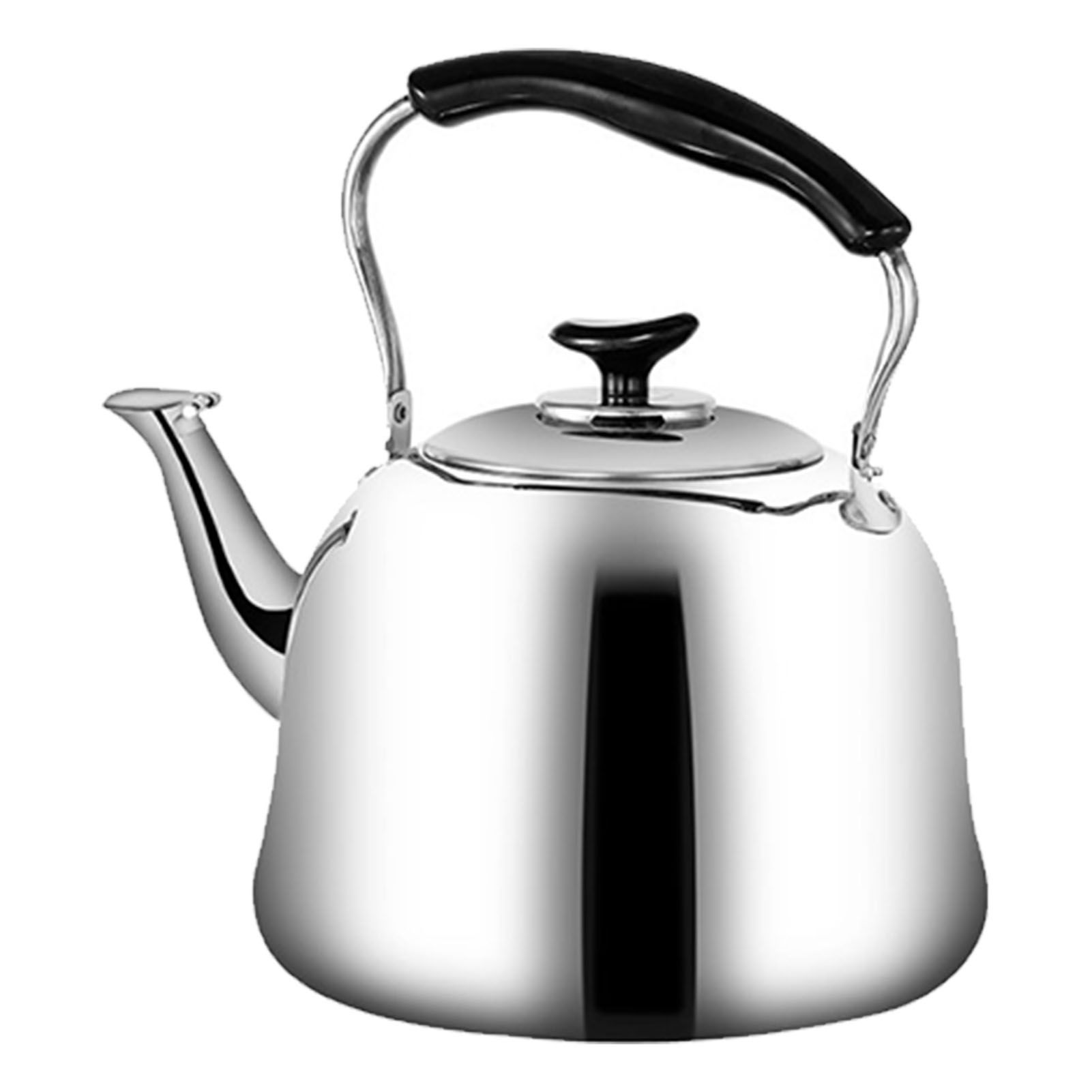 Whistling Kettle Stainless Steel Boiling Audible Alarm Large Opening Stovetop