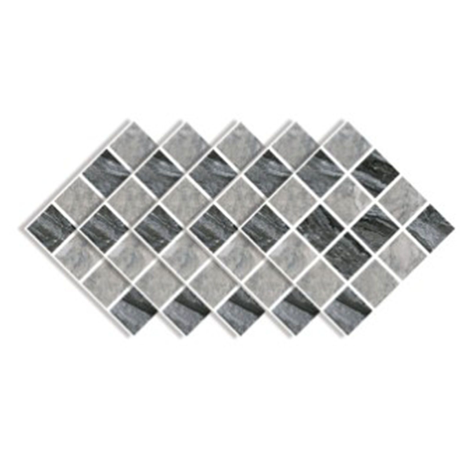 30PCS Mosaic Wallpaper PVC 3D Waterproof Oil Proof Self Adhesive Wall Sticker view 3
