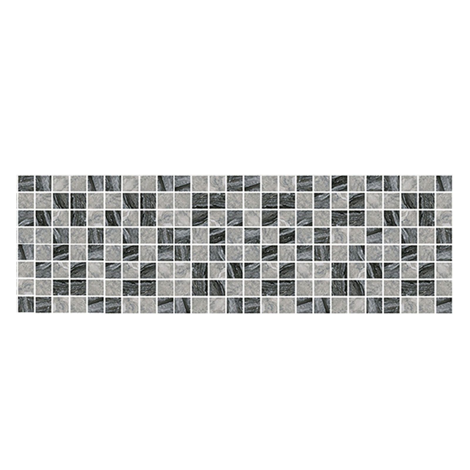 30PCS Mosaic Wallpaper PVC 3D Waterproof Oil Proof Self Adhesive Wall Sticker view 4
