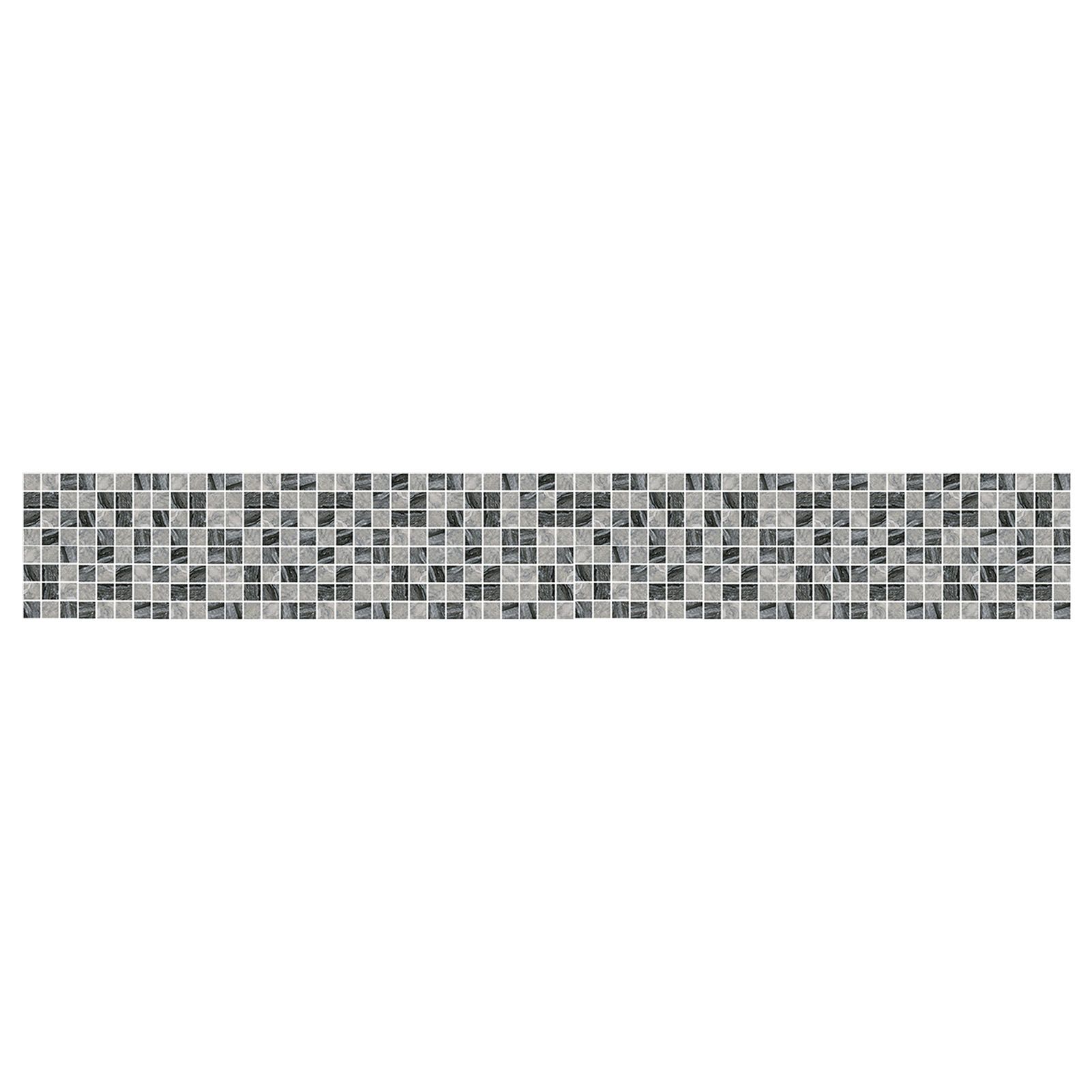 30PCS Mosaic Wallpaper PVC 3D Waterproof Oil Proof Self Adhesive Wall Sticker view 12
