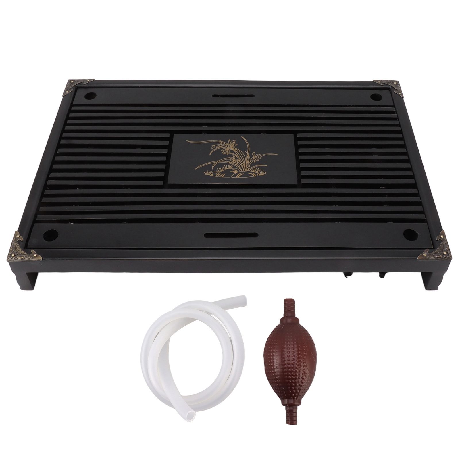 Gongfu Tea Tray Water Storage Drainage Home Decoration Ornament Serving Tray