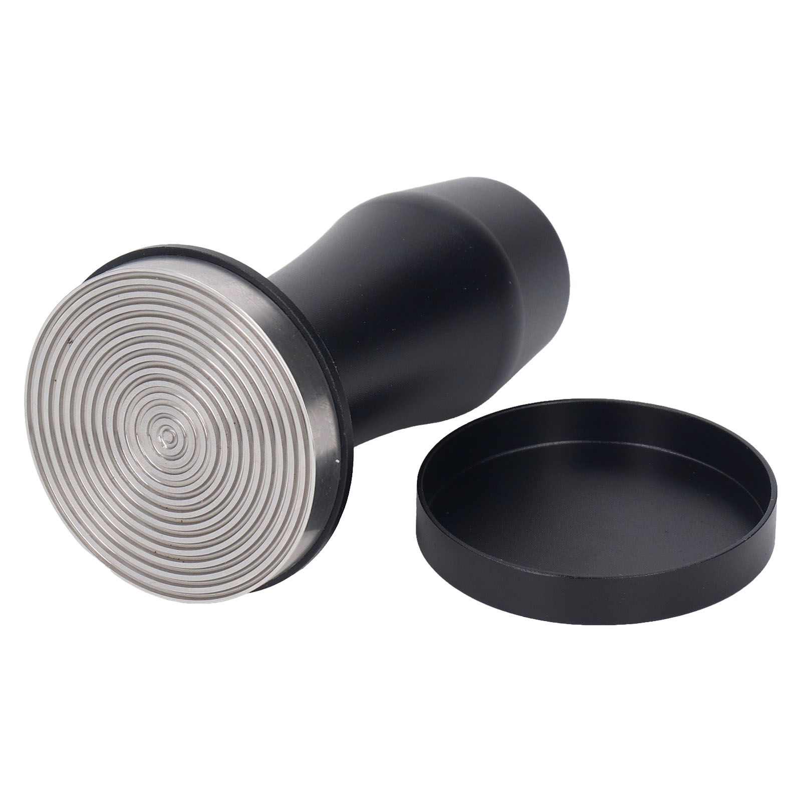 Coffee Tamper Aluminum Alloy Calibrated Tamper with Stainless Steel Base view 6