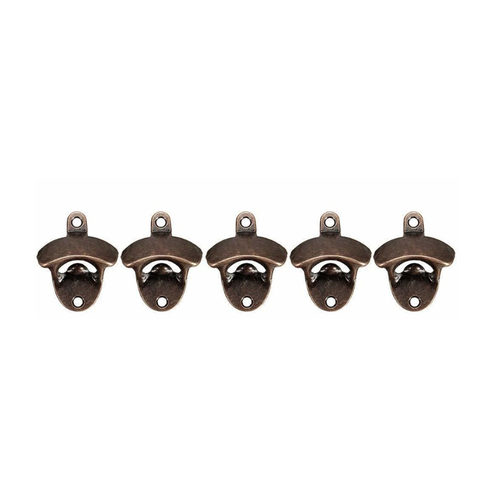 10 Pcs Wall Mount Bottle Opener Vintage Style Rustic Strong Durable Metal Beer view 4
