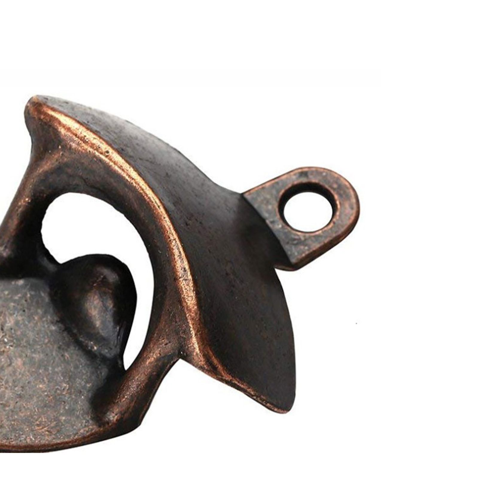 10 Pcs Wall Mount Bottle Opener Vintage Style Rustic Strong Durable Metal Beer view 7