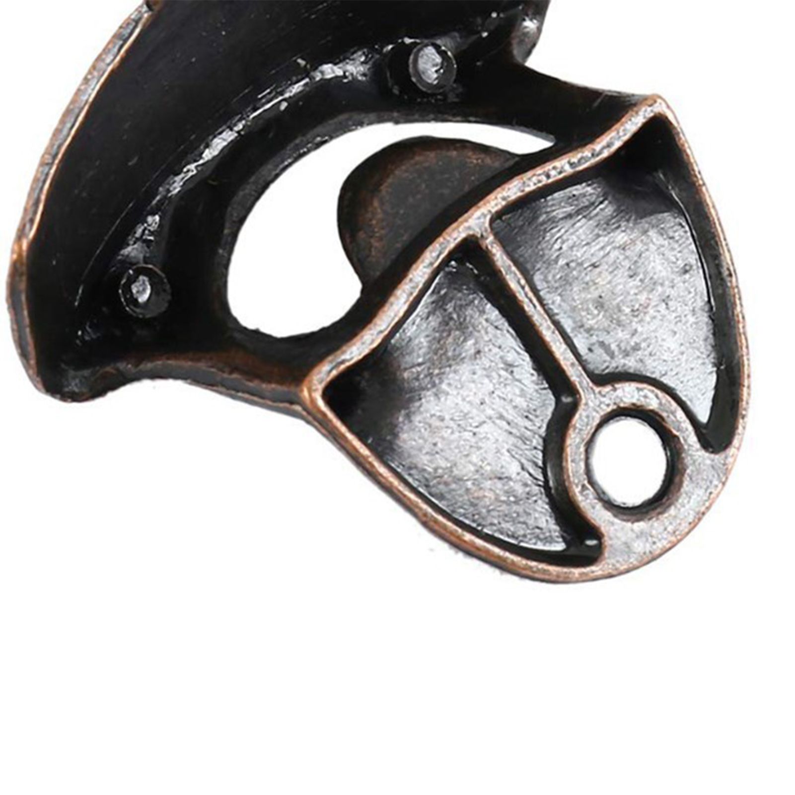 10 Pcs Wall Mount Bottle Opener Vintage Style Rustic Strong Durable Metal Beer view 12
