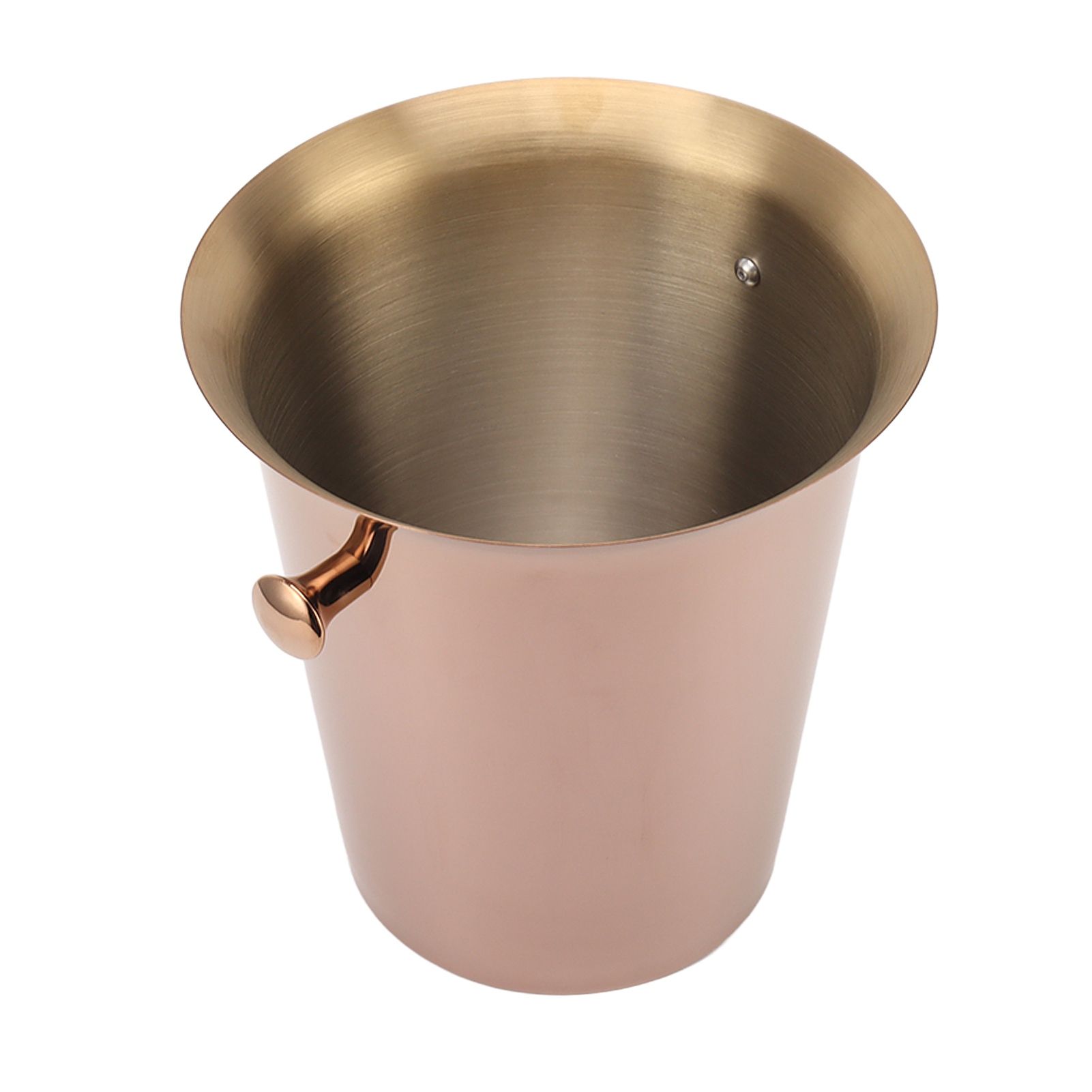 Ice Bucket with Handles Stainless Steel Beer Wine Beverage Cooling Tub for view 4