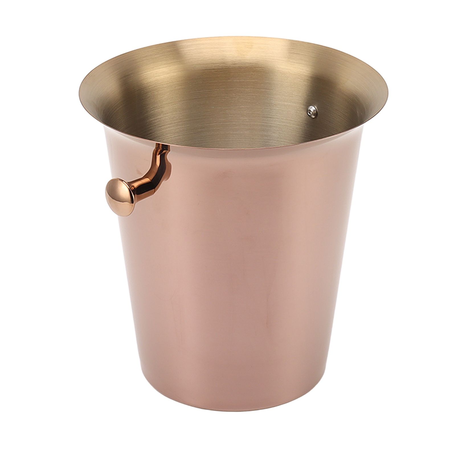 Ice Bucket with Handles Stainless Steel Beer Wine Beverage Cooling Tub for view 5