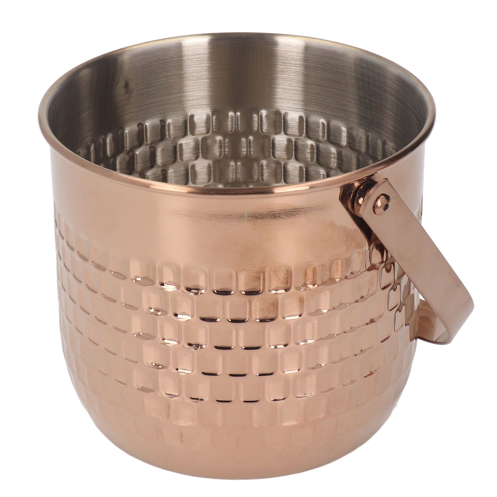 Wine Bucket Double Layer Stainless Steel Insulated Ice Wine Bucket for KTV Bar view 7