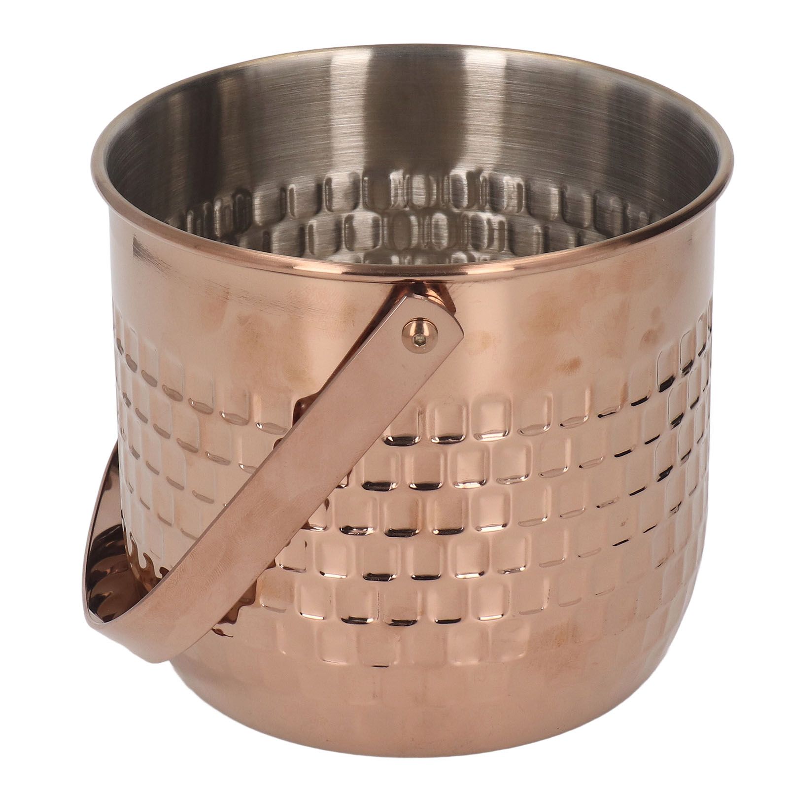 Wine Bucket Double Layer Stainless Steel Insulated Ice Wine Bucket for KTV Bar view 9