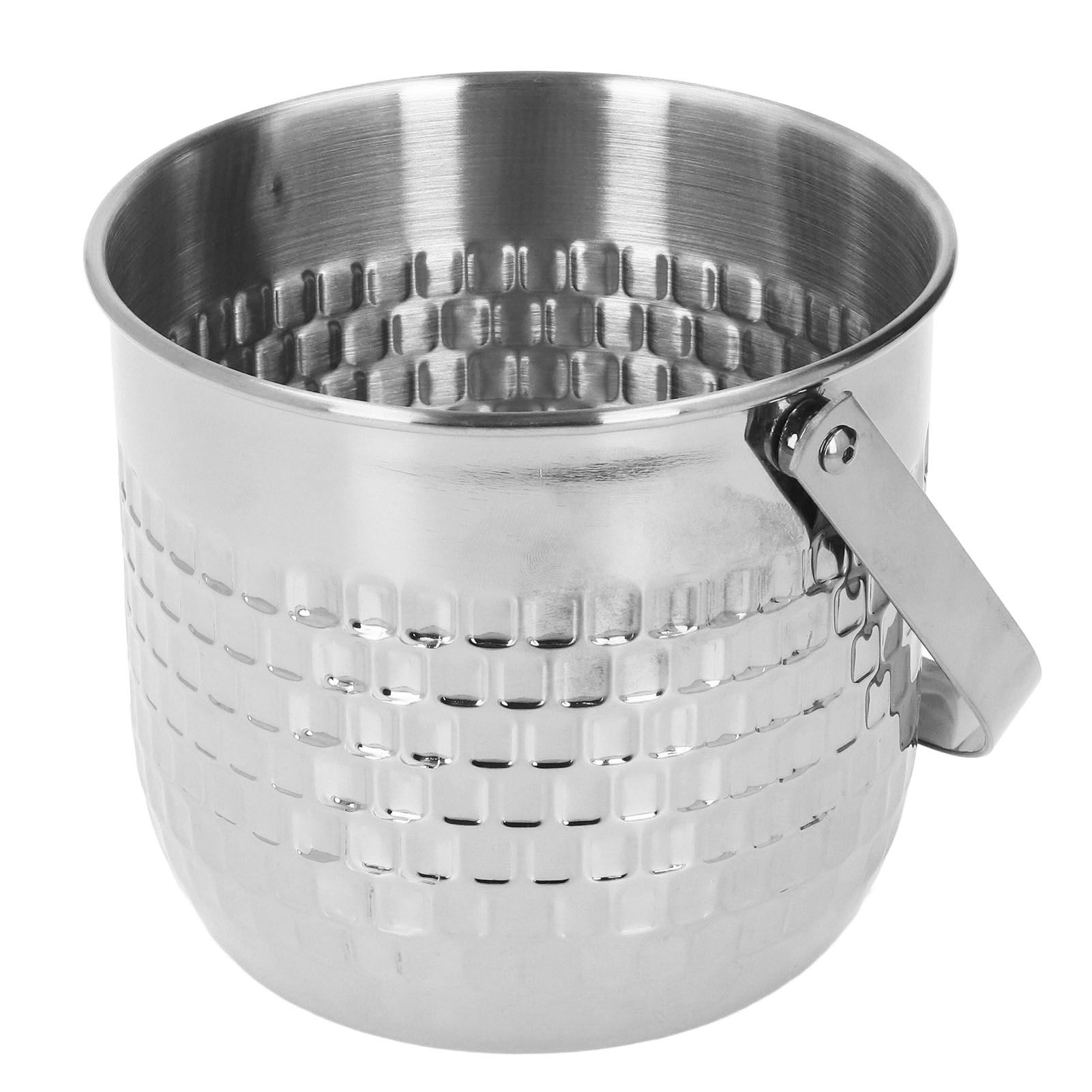 Wine Bucket Double Layer Stainless Steel Insulated Ice Wine Bucket for KTV Bar view 5