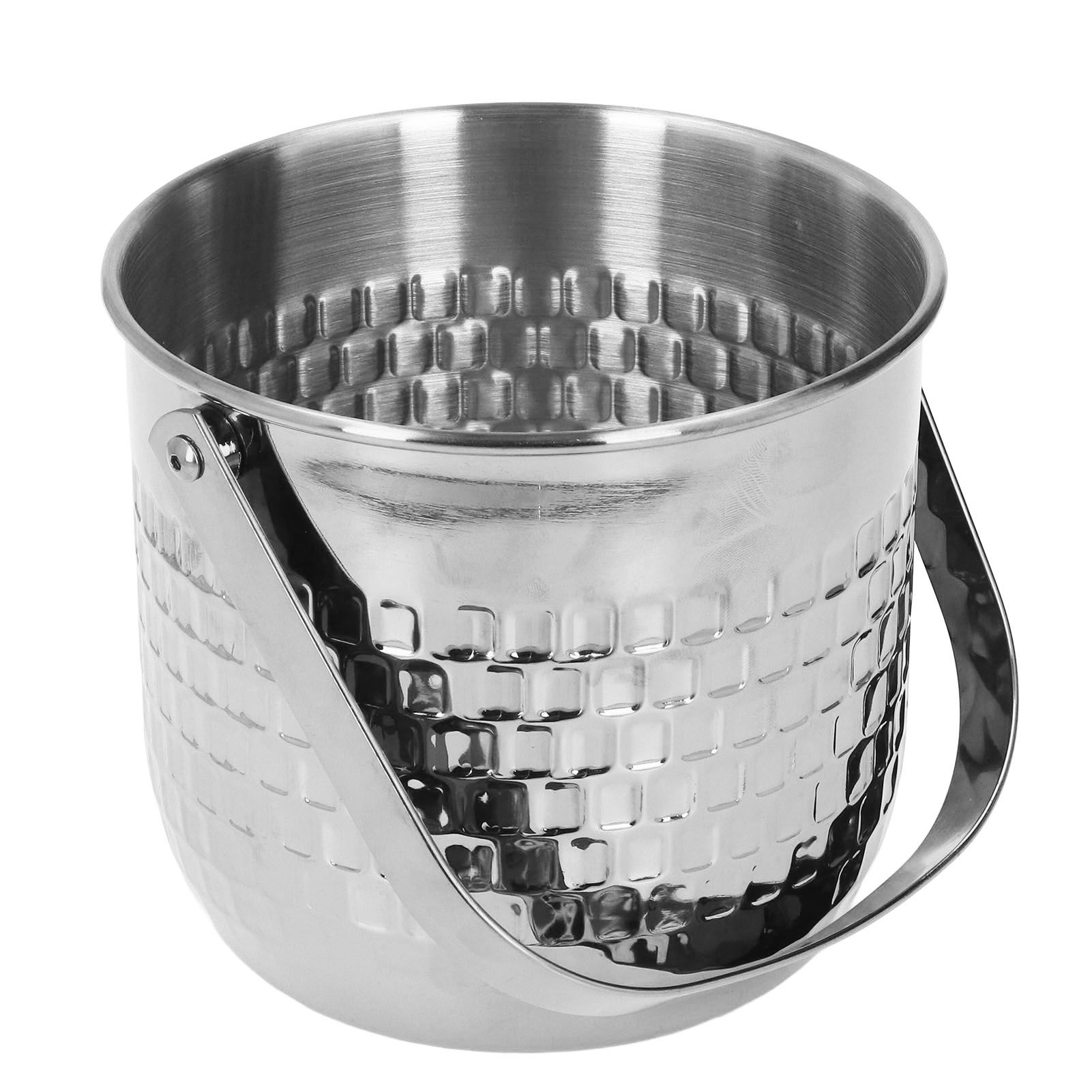 Wine Bucket Double Layer Stainless Steel Insulated Ice Wine Bucket for KTV Bar view 8