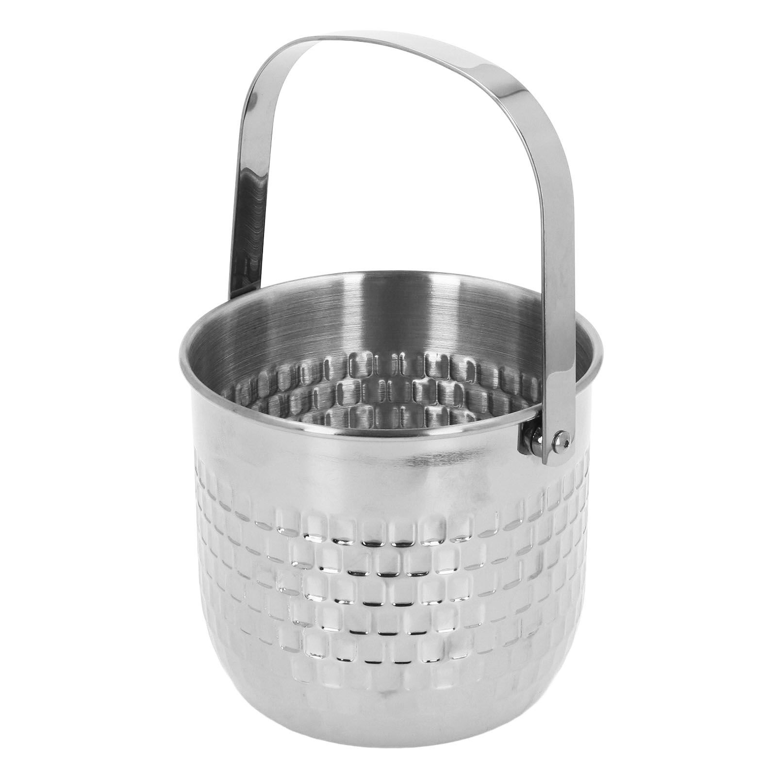 Wine Bucket Double Layer Stainless Steel Insulated Ice Wine Bucket for KTV Bar view 9