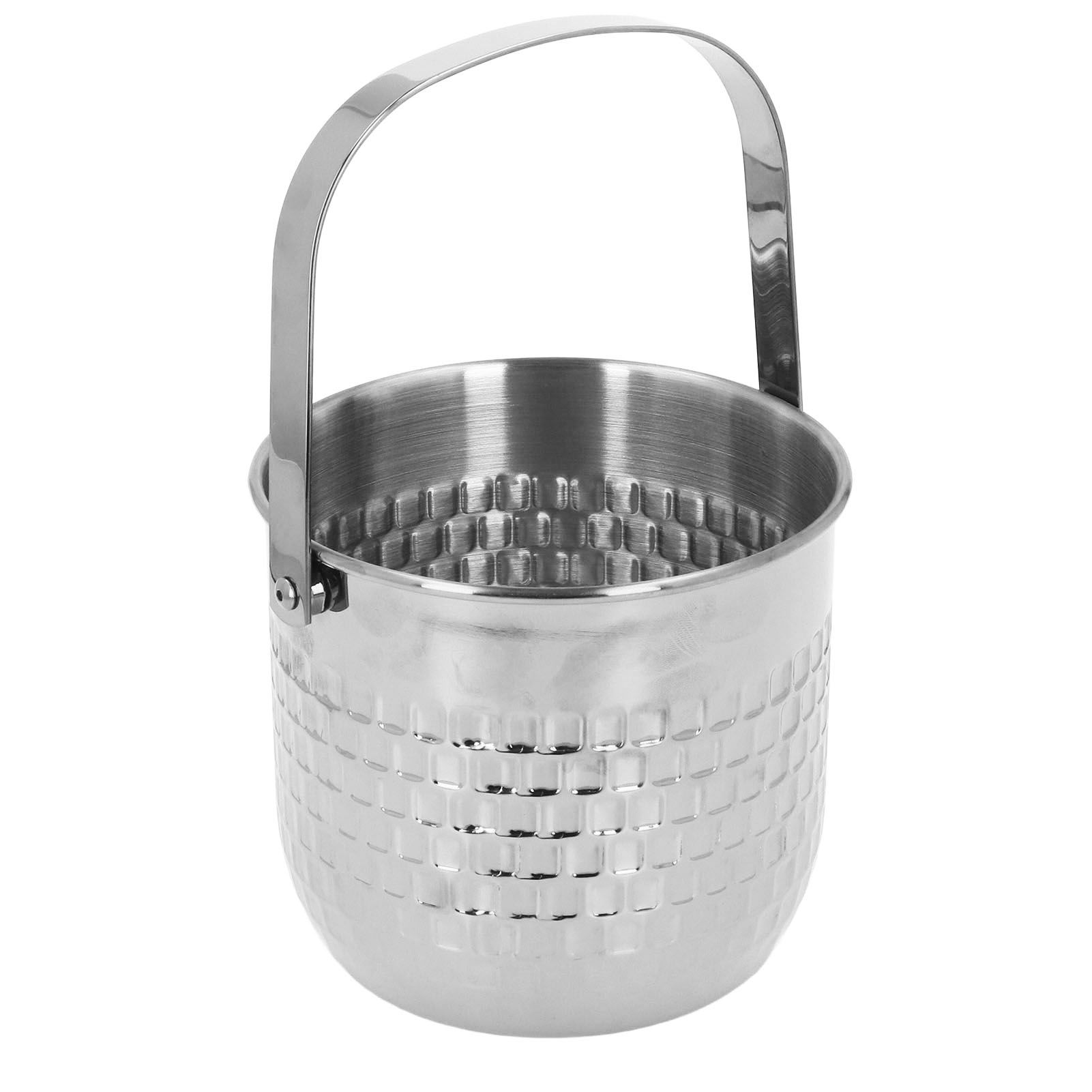 Wine Bucket Double Layer Stainless Steel Insulated Ice Wine Bucket for KTV Bar view 10