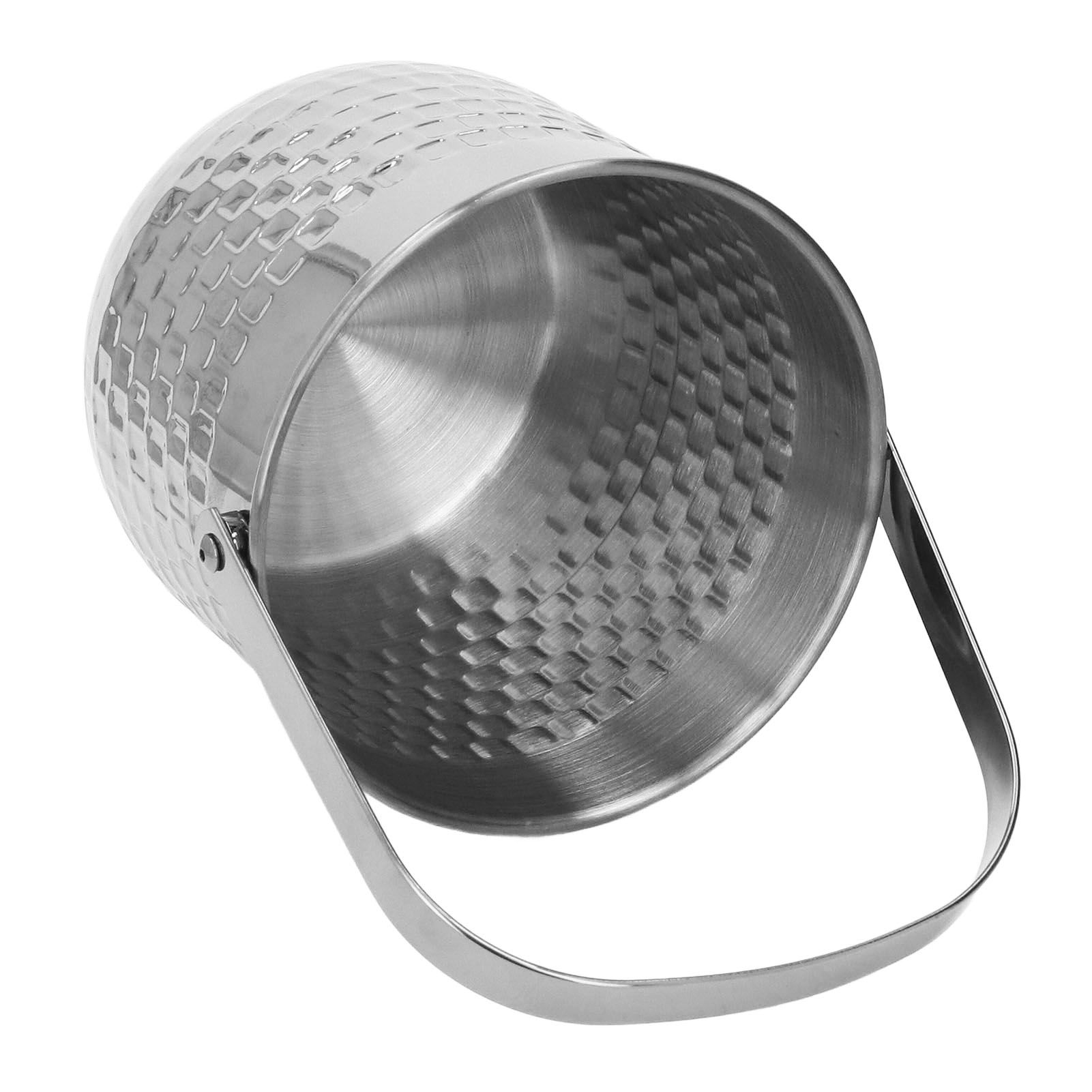 Wine Bucket Double Layer Stainless Steel Insulated Ice Wine Bucket for KTV Bar view 13