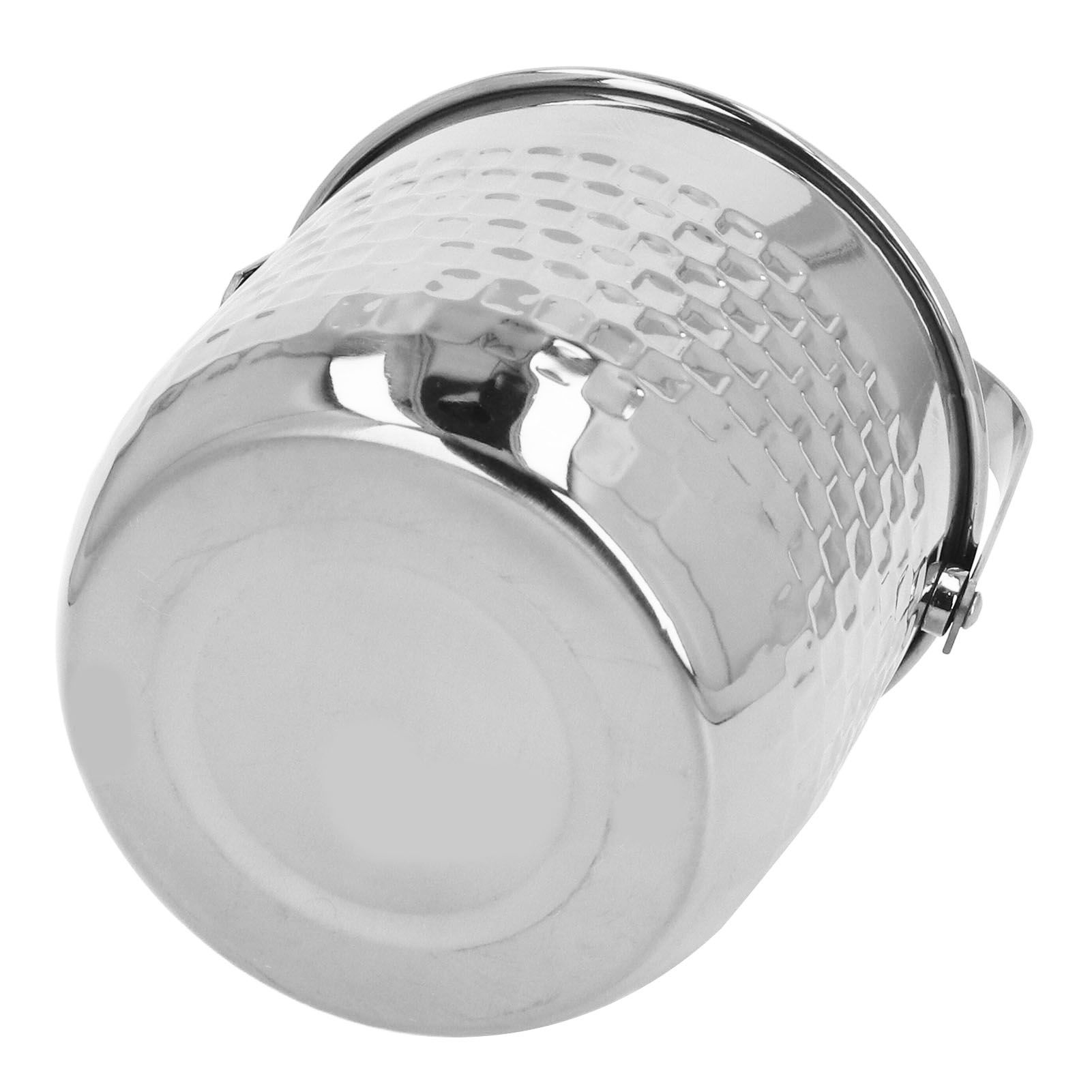 Wine Bucket Double Layer Stainless Steel Insulated Ice Wine Bucket for KTV Bar view 14