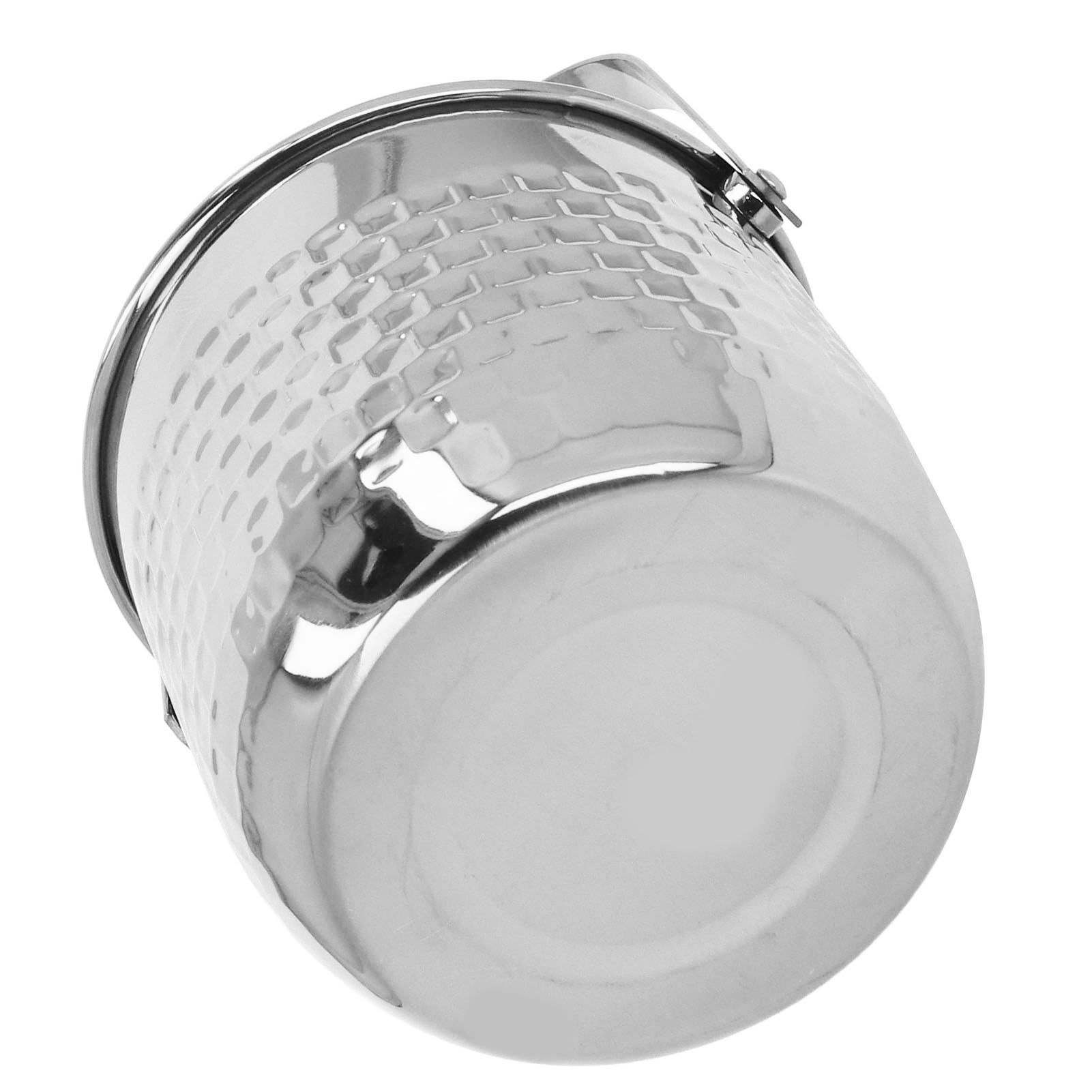 Wine Bucket Double Layer Stainless Steel Insulated Ice Wine Bucket for KTV Bar view 15
