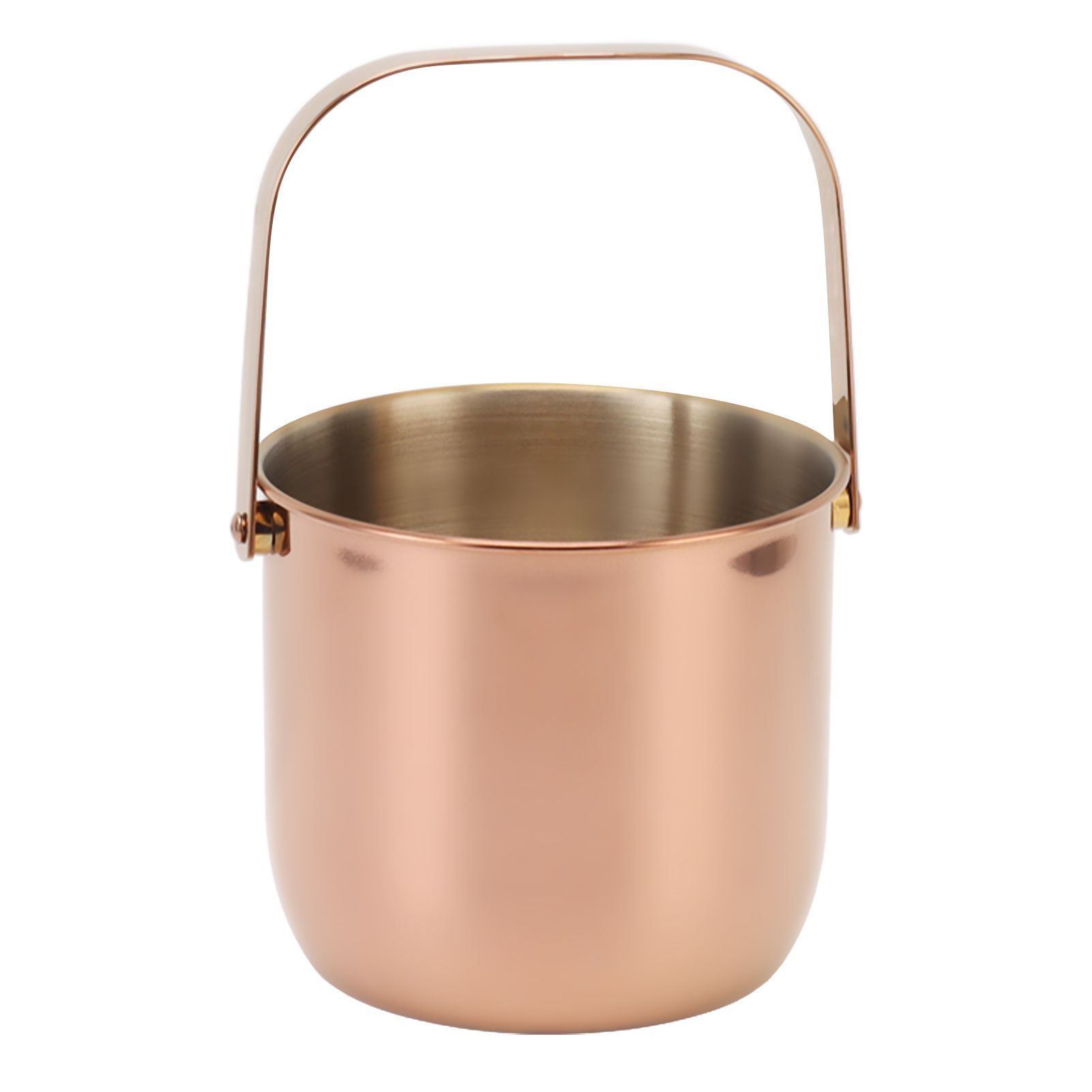 KTV Bar Commercial Thickened Ice Bucket Stainless Steel Double Insulation Ice view 2