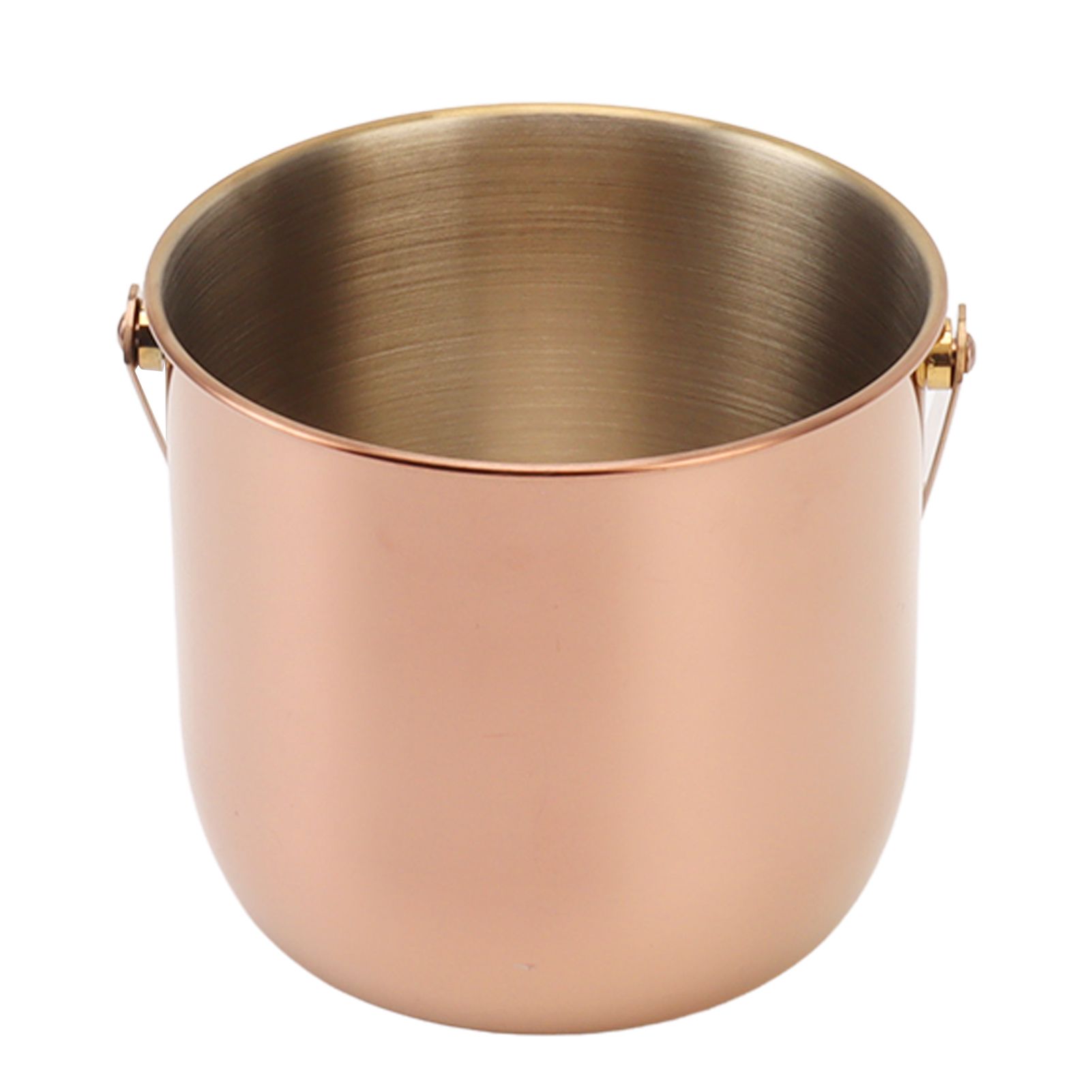 KTV Bar Commercial Thickened Ice Bucket Stainless Steel Double Insulation Ice view 5