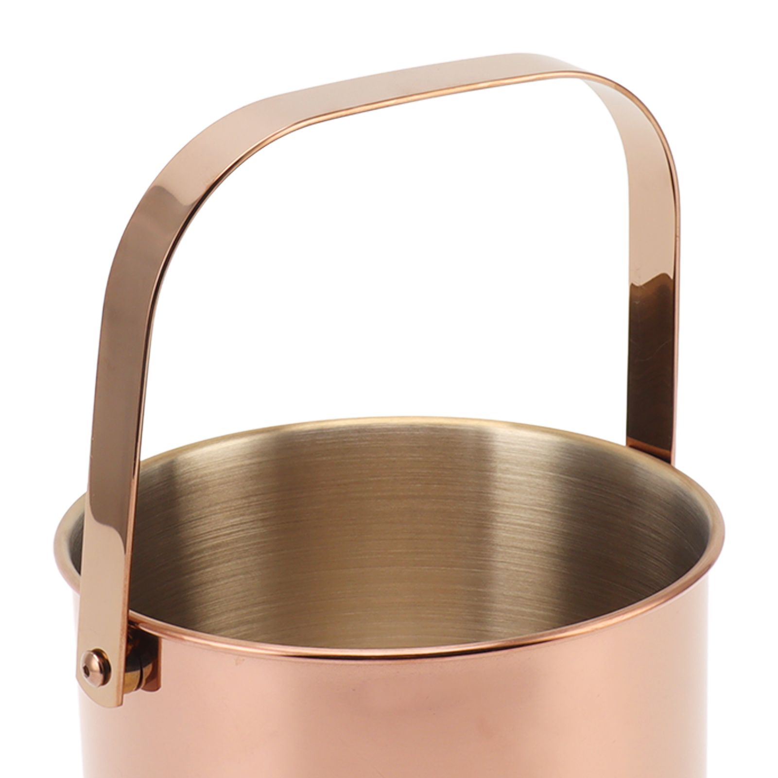 KTV Bar Commercial Thickened Ice Bucket Stainless Steel Double Insulation Ice view 13