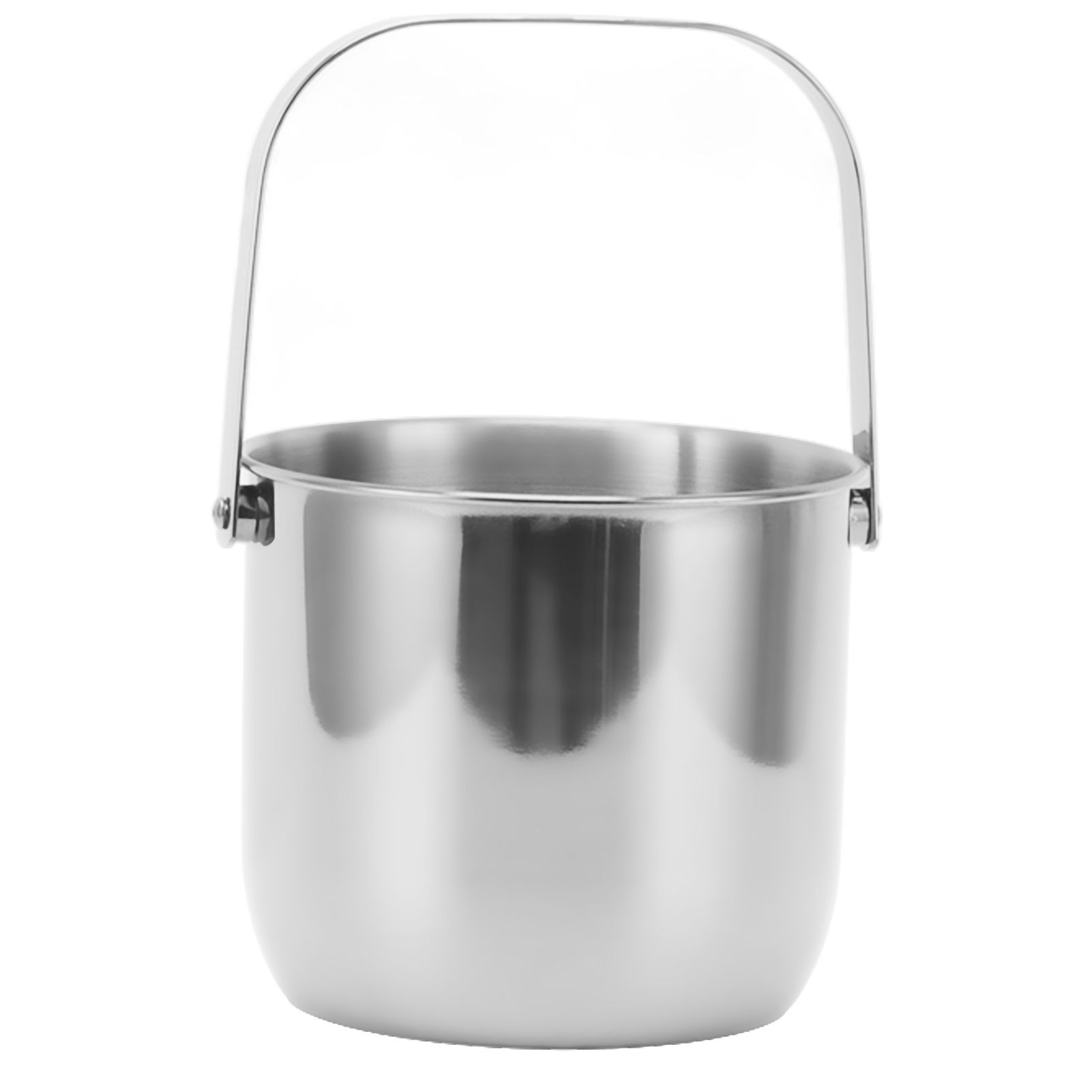 KTV Bar Commercial Thickened Ice Bucket Stainless Steel Double Insulation Ice