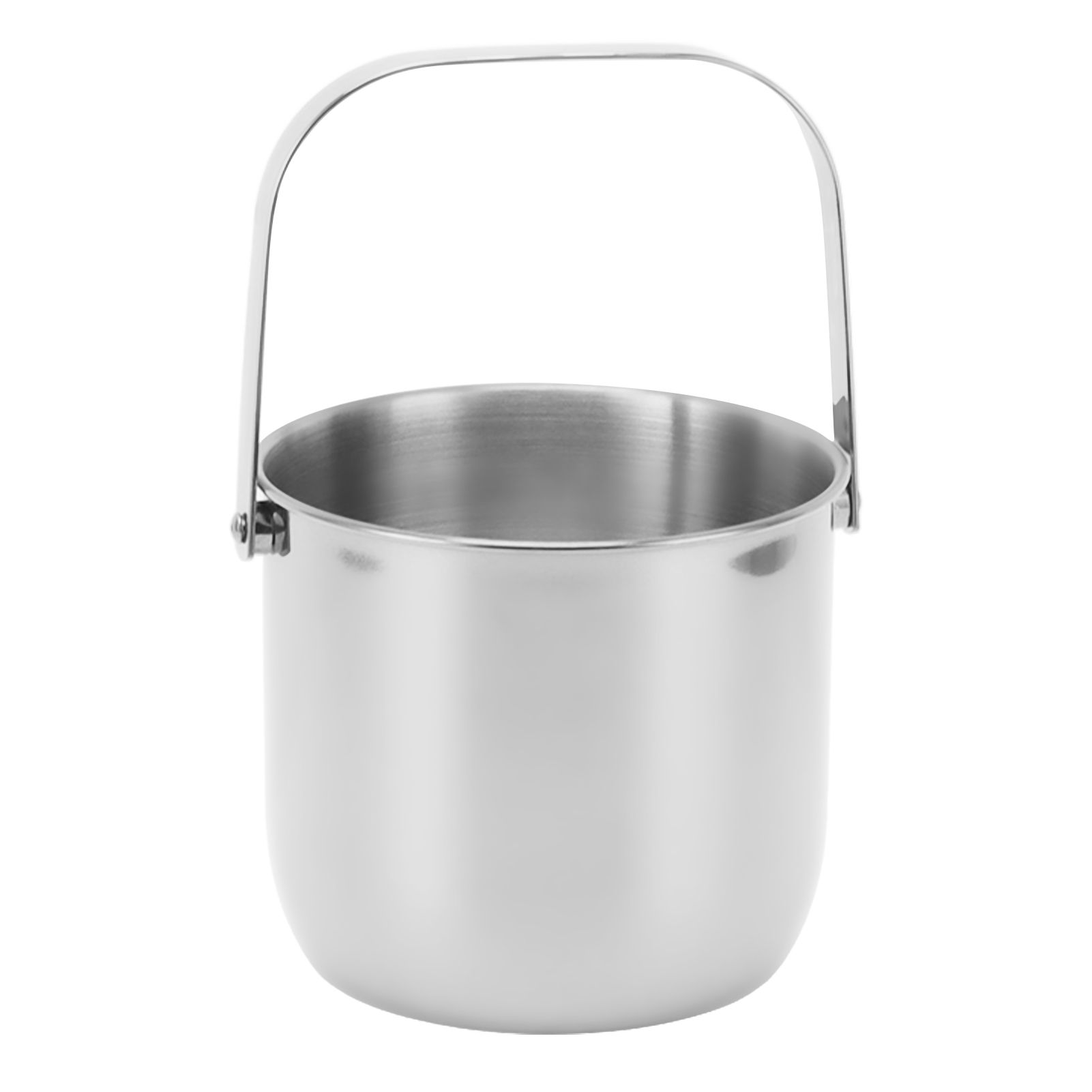 KTV Bar Commercial Thickened Ice Bucket Stainless Steel Double Insulation Ice view 2