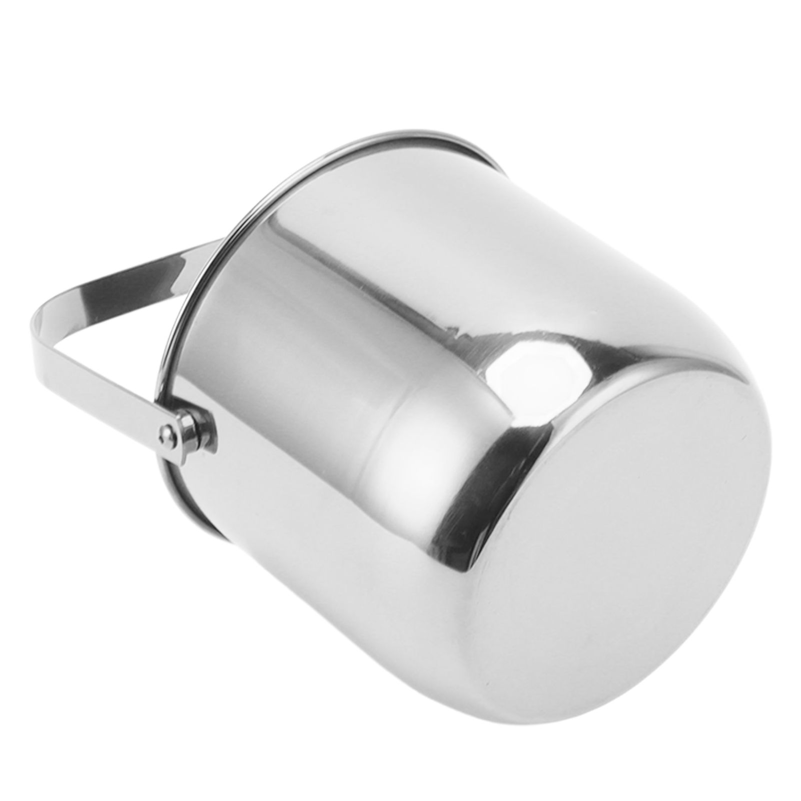 KTV Bar Commercial Thickened Ice Bucket Stainless Steel Double Insulation Ice view 3
