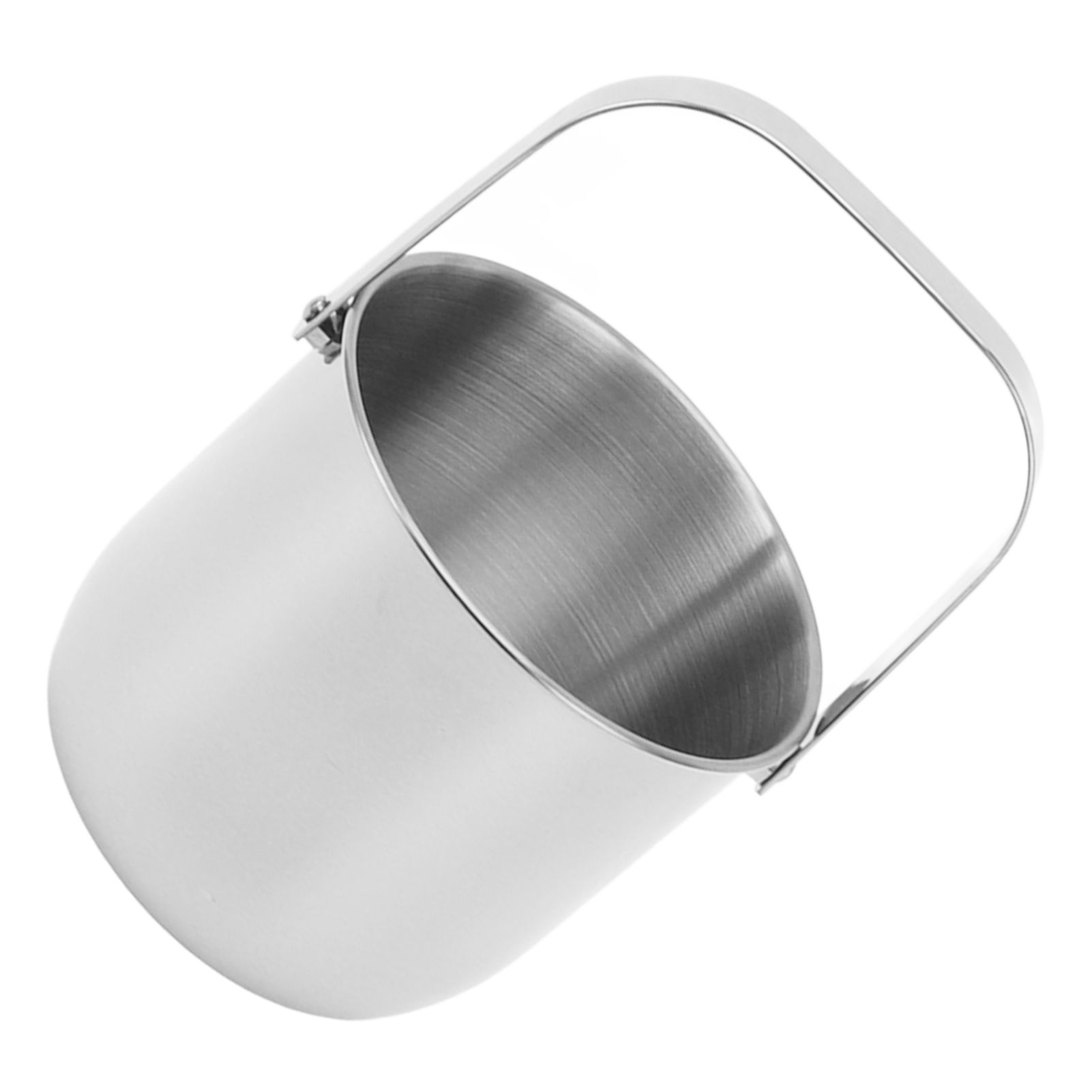 KTV Bar Commercial Thickened Ice Bucket Stainless Steel Double Insulation Ice view 7