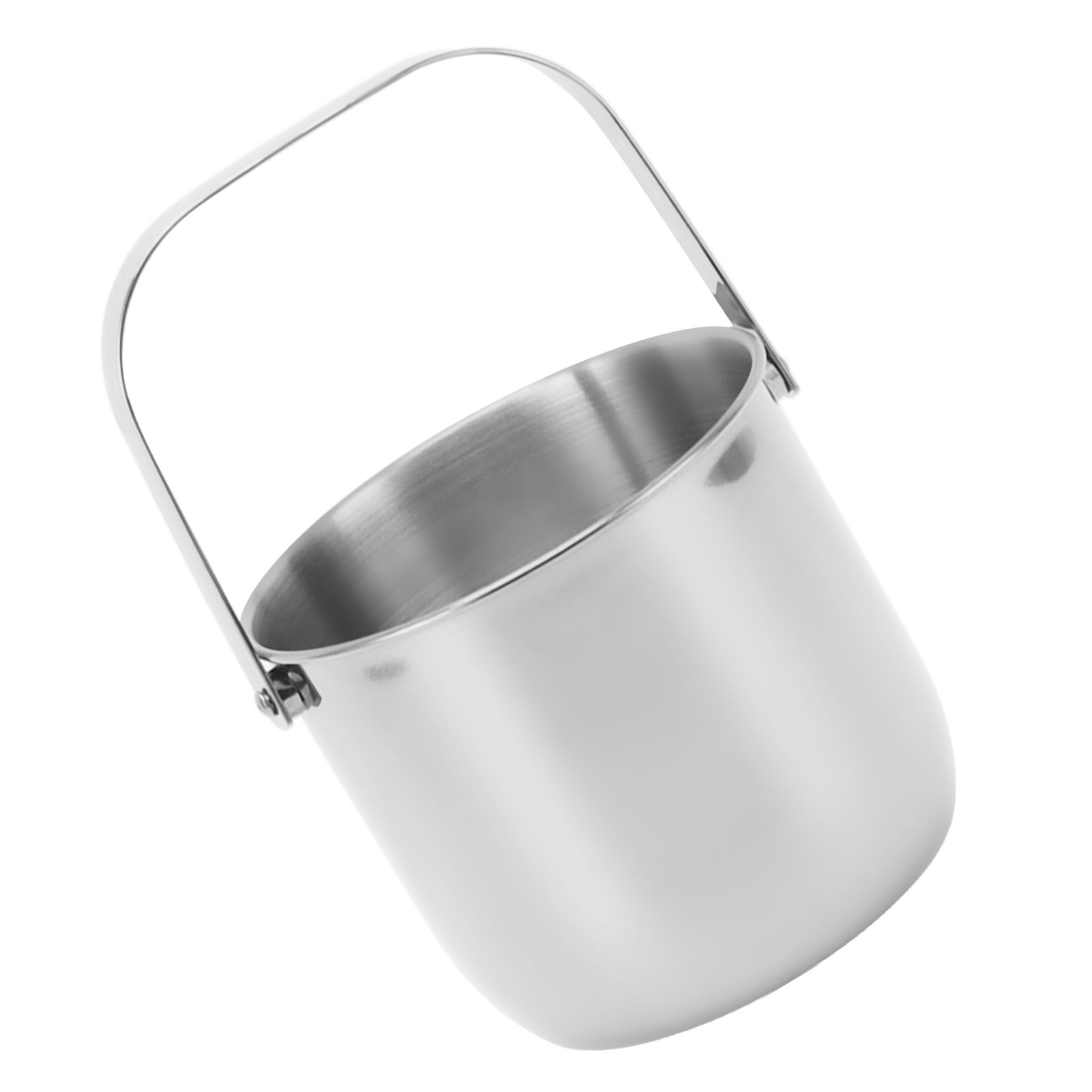 KTV Bar Commercial Thickened Ice Bucket Stainless Steel Double Insulation Ice view 9