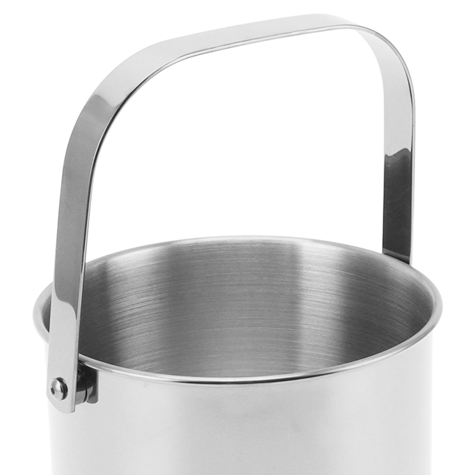 KTV Bar Commercial Thickened Ice Bucket Stainless Steel Double Insulation Ice view 15