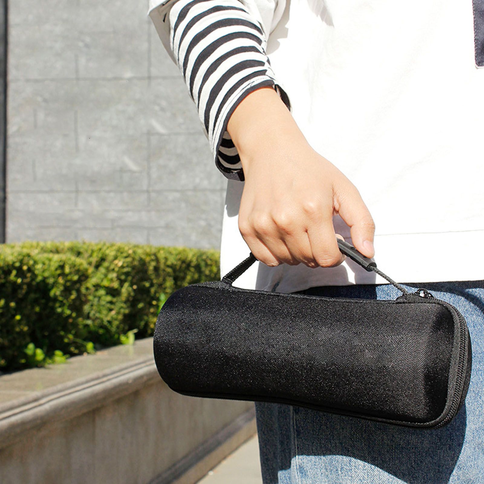 Manual Coffee Grinder Bag Carrying Storage Case Waterproof Travel Bag for view 6