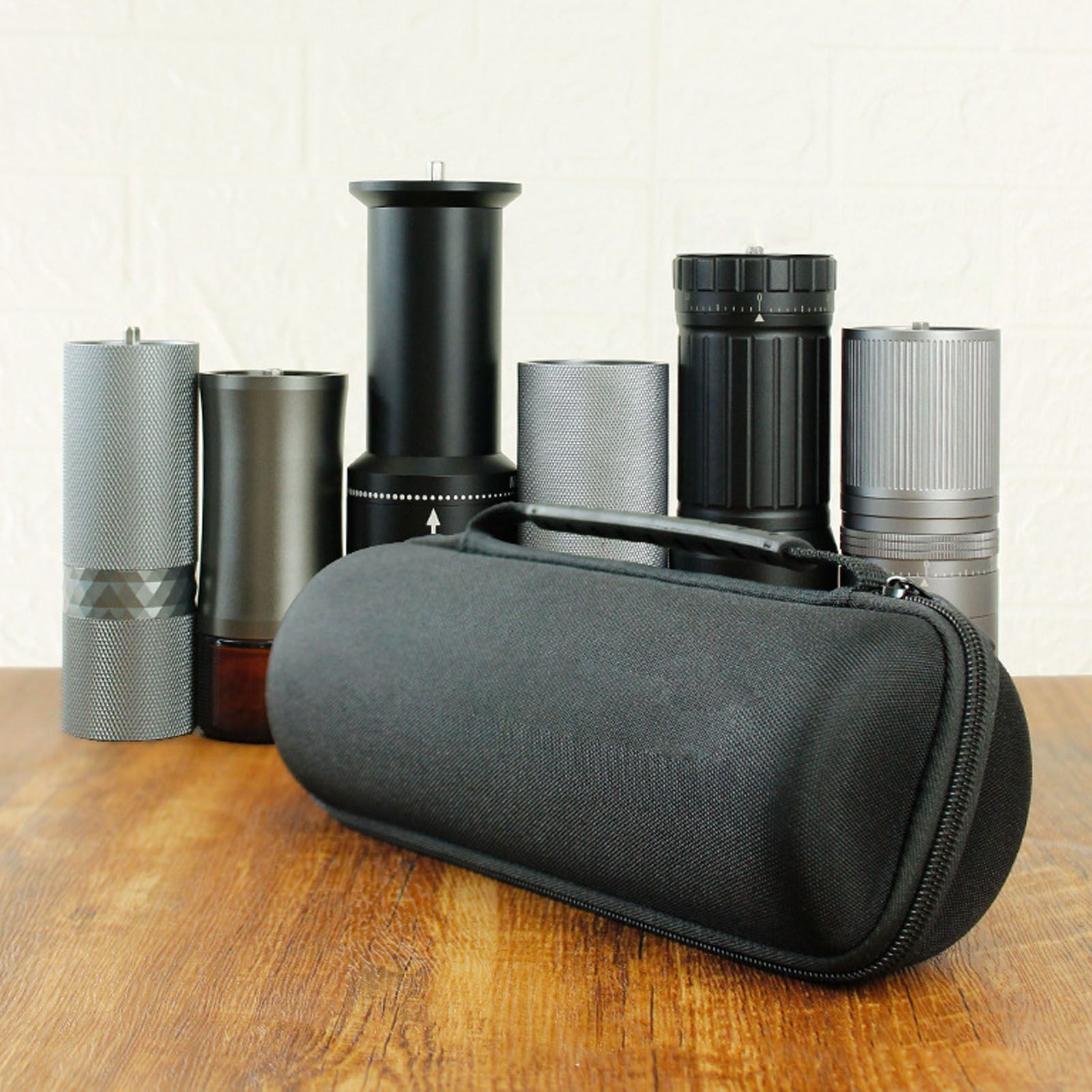 Manual Coffee Grinder Bag Carrying Storage Case Waterproof Travel Bag for view 7
