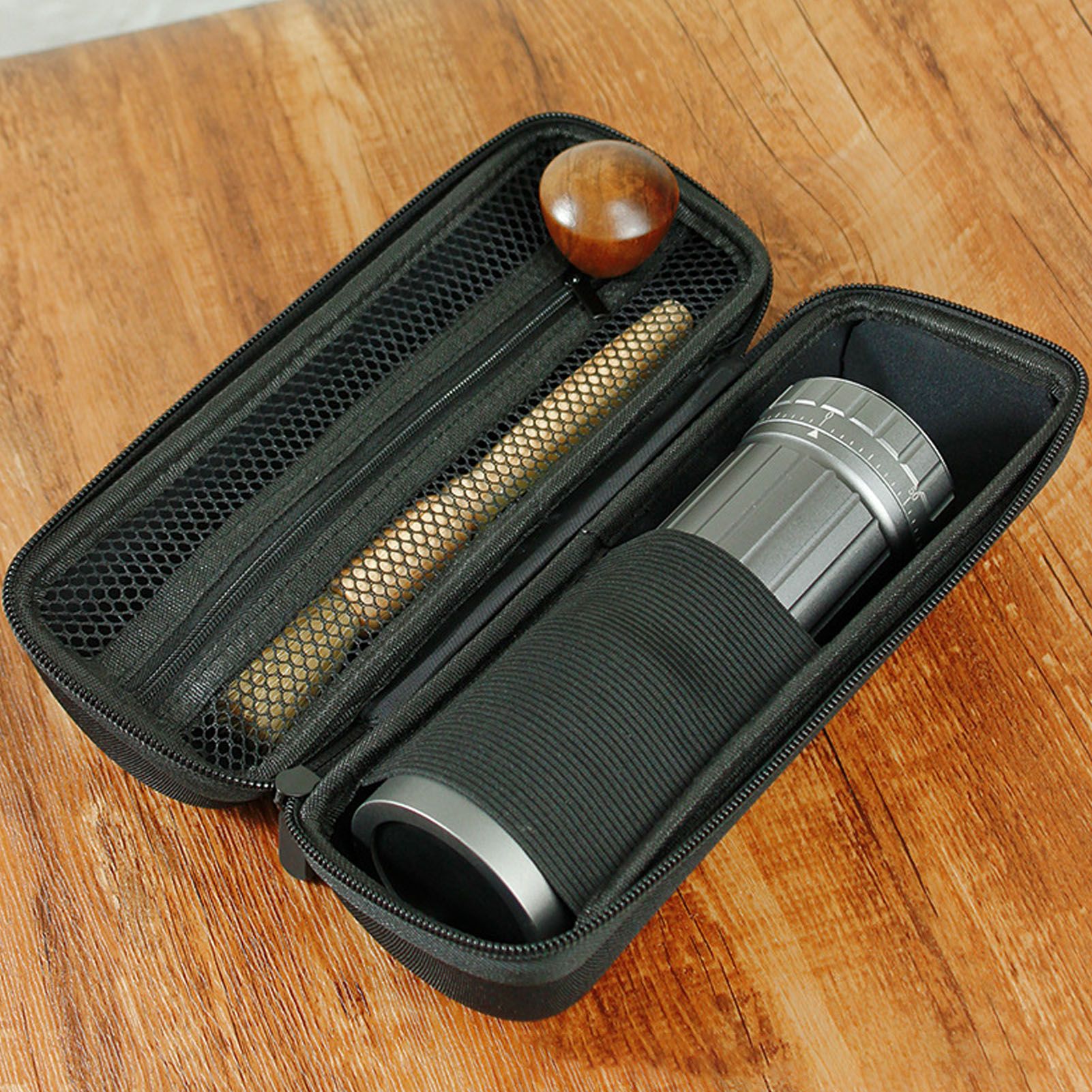 Manual Coffee Grinder Bag Carrying Storage Case Waterproof Travel Bag for view 9